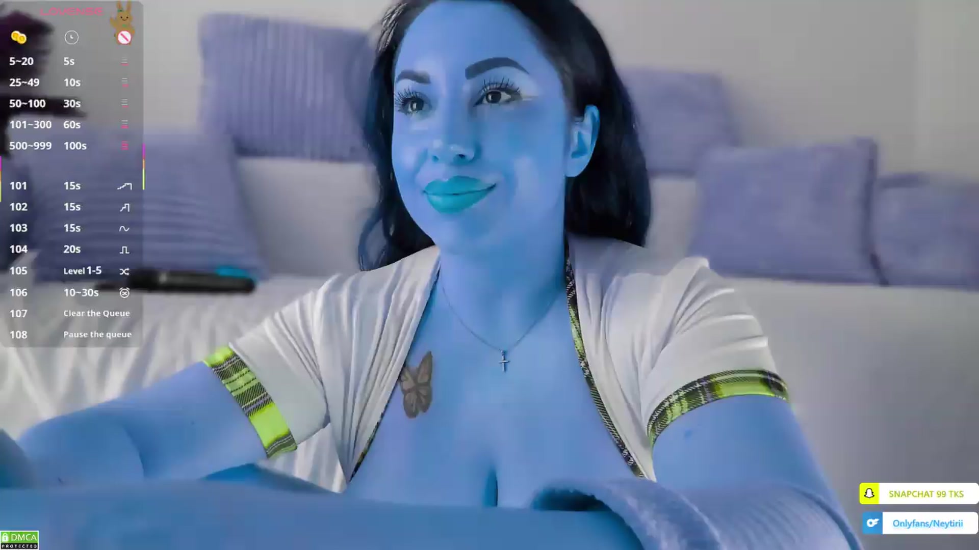 Gallery image thumbnail from Neytirii's myfreecams stream on, 05/08/2026, 10:56 image 20 of 20