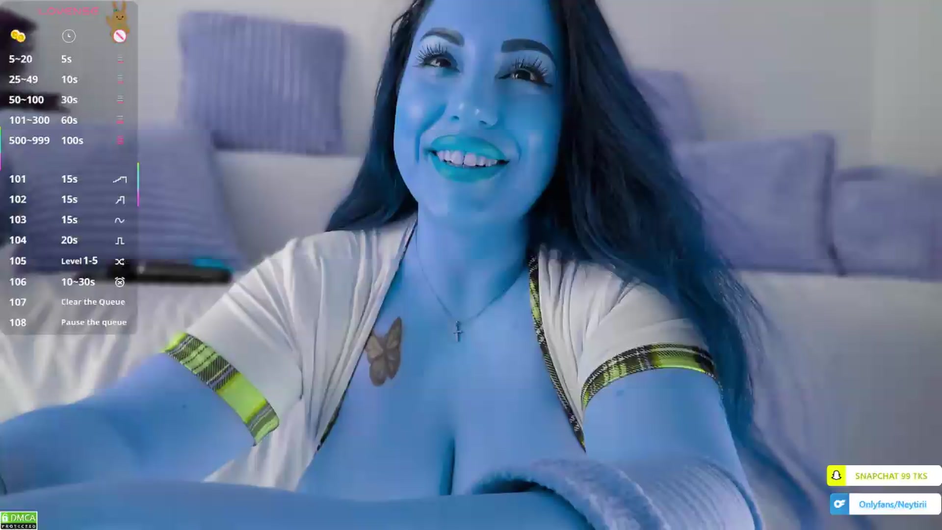 Gallery image thumbnail from Neytirii's myfreecams stream on, 05/08/2026, 10:56 image 19 of 20