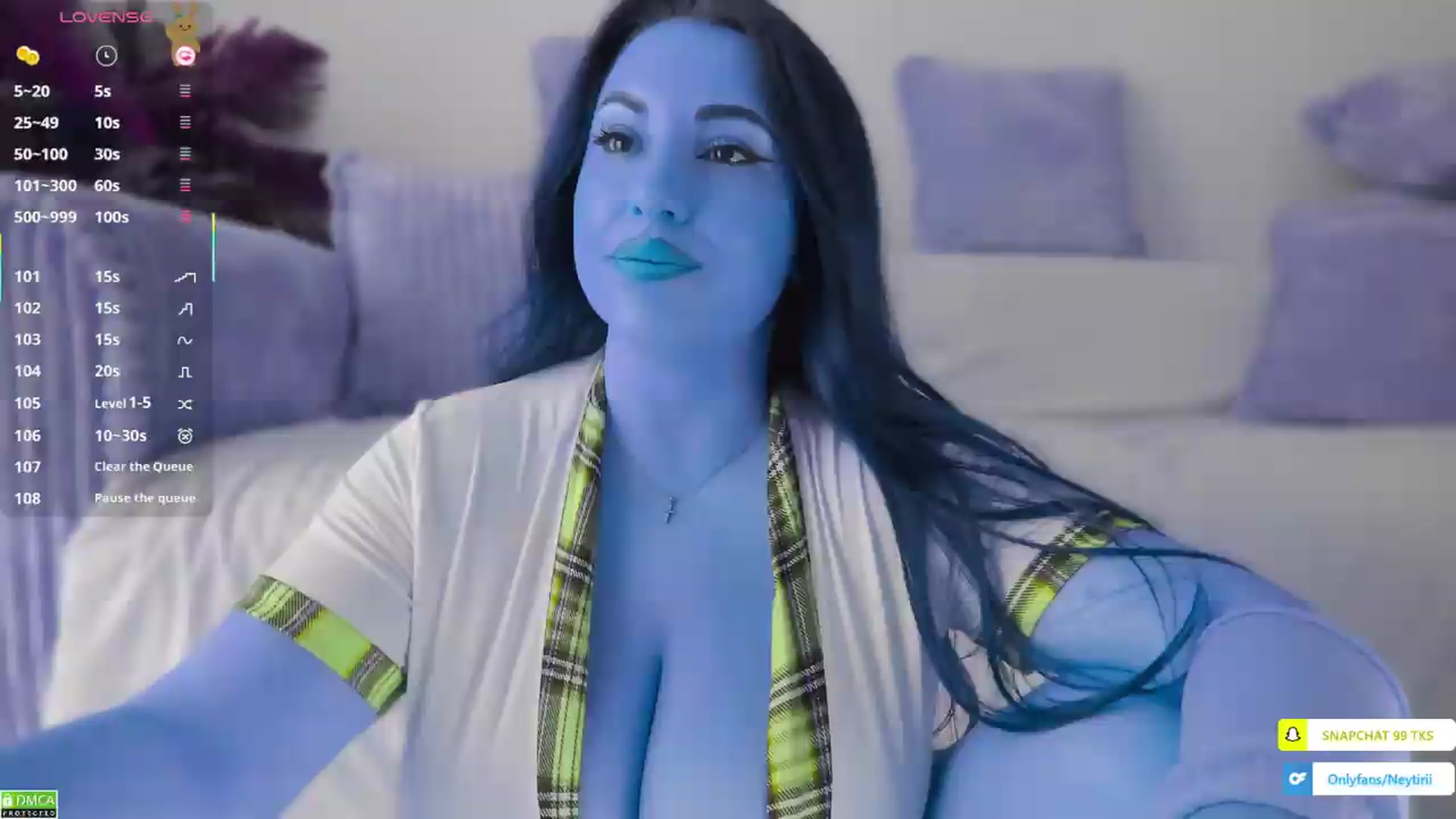 Gallery image thumbnail from Neytirii's myfreecams stream on, 05/11/2026, 12:13 image 19 of 20