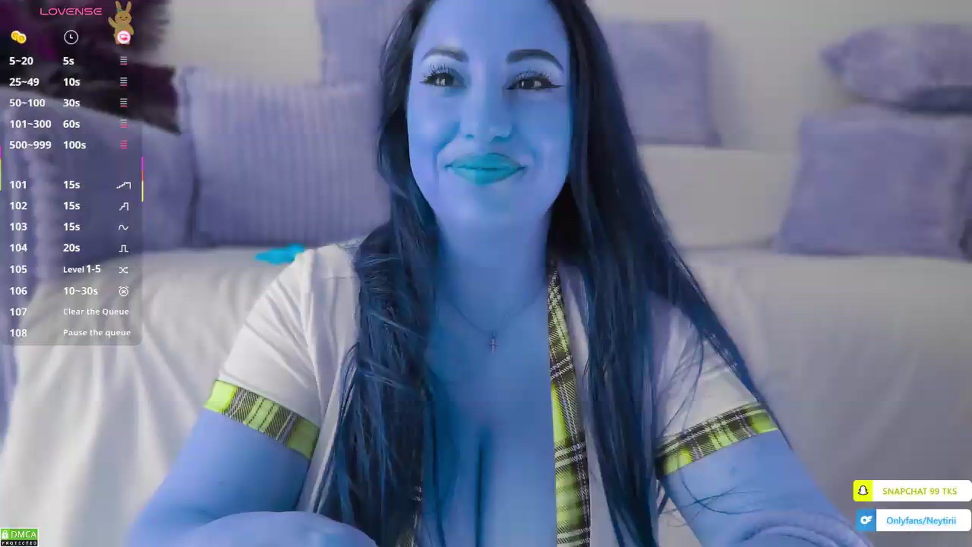 Gallery image thumbnail from Neytirii's myfreecams stream on, 05/11/2026, 12:13 image 15 of 20