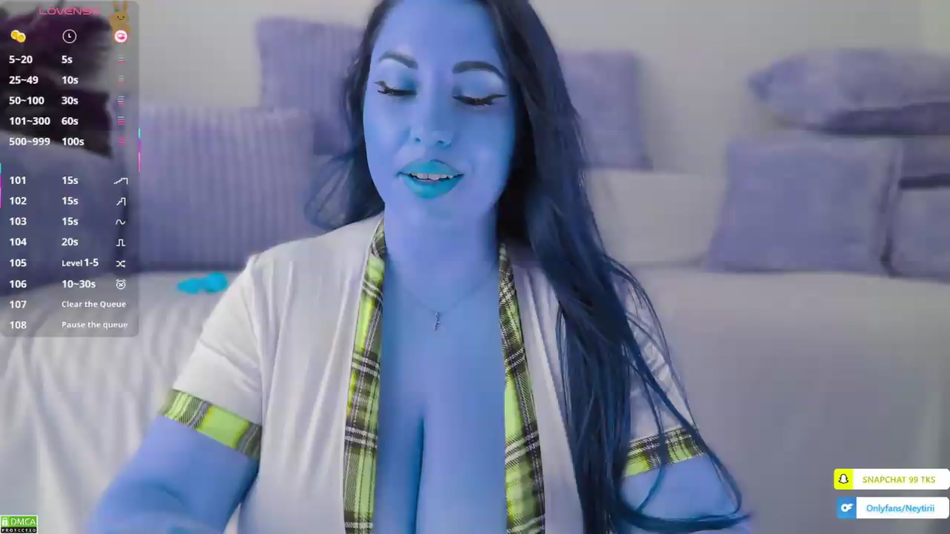 Gallery image thumbnail from Neytirii's myfreecams stream on, 05/11/2026, 12:13 image 18 of 20