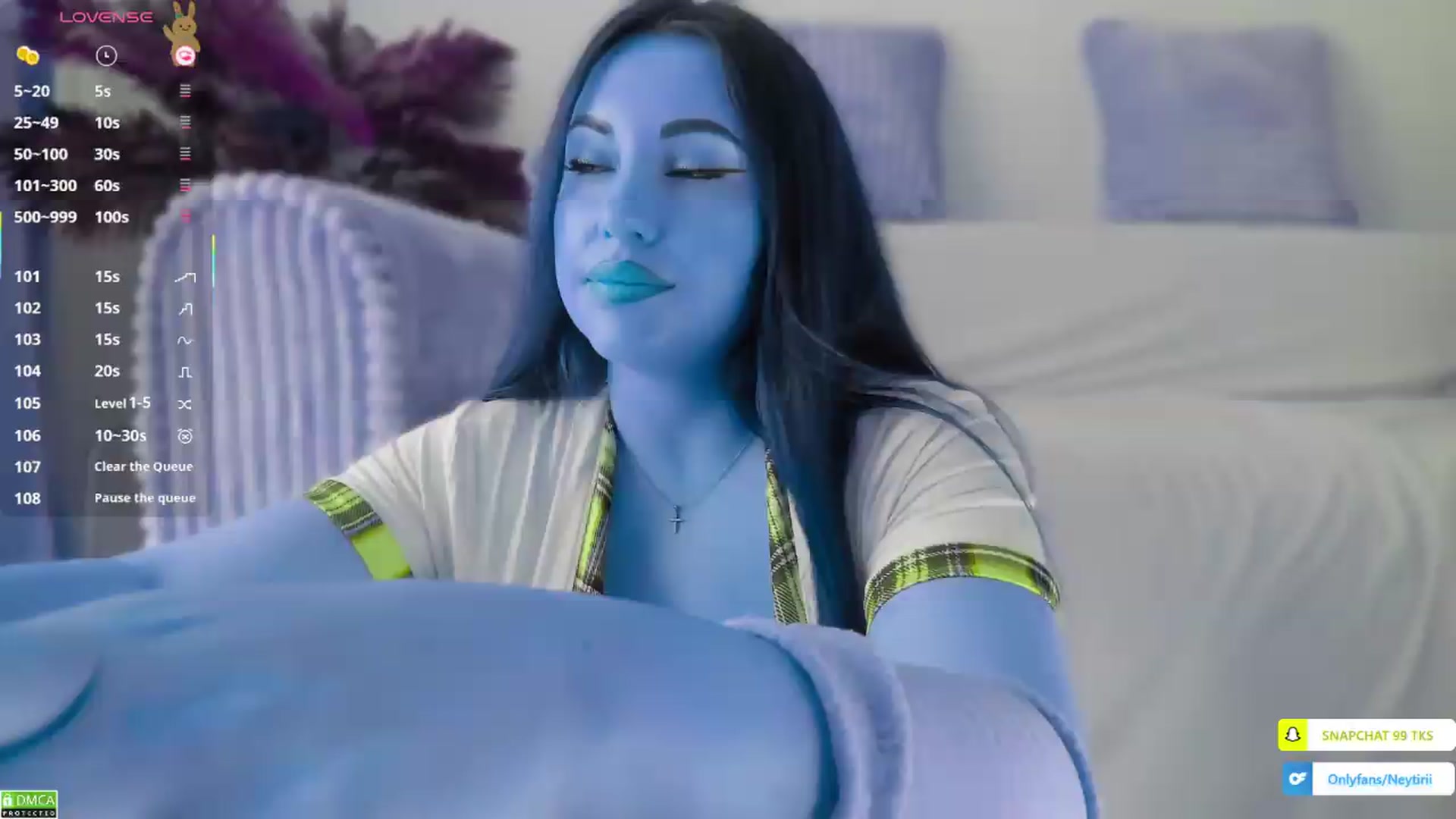 Gallery image thumbnail from Neytirii's myfreecams stream on, 05/11/2026, 12:13 image 4 of 20