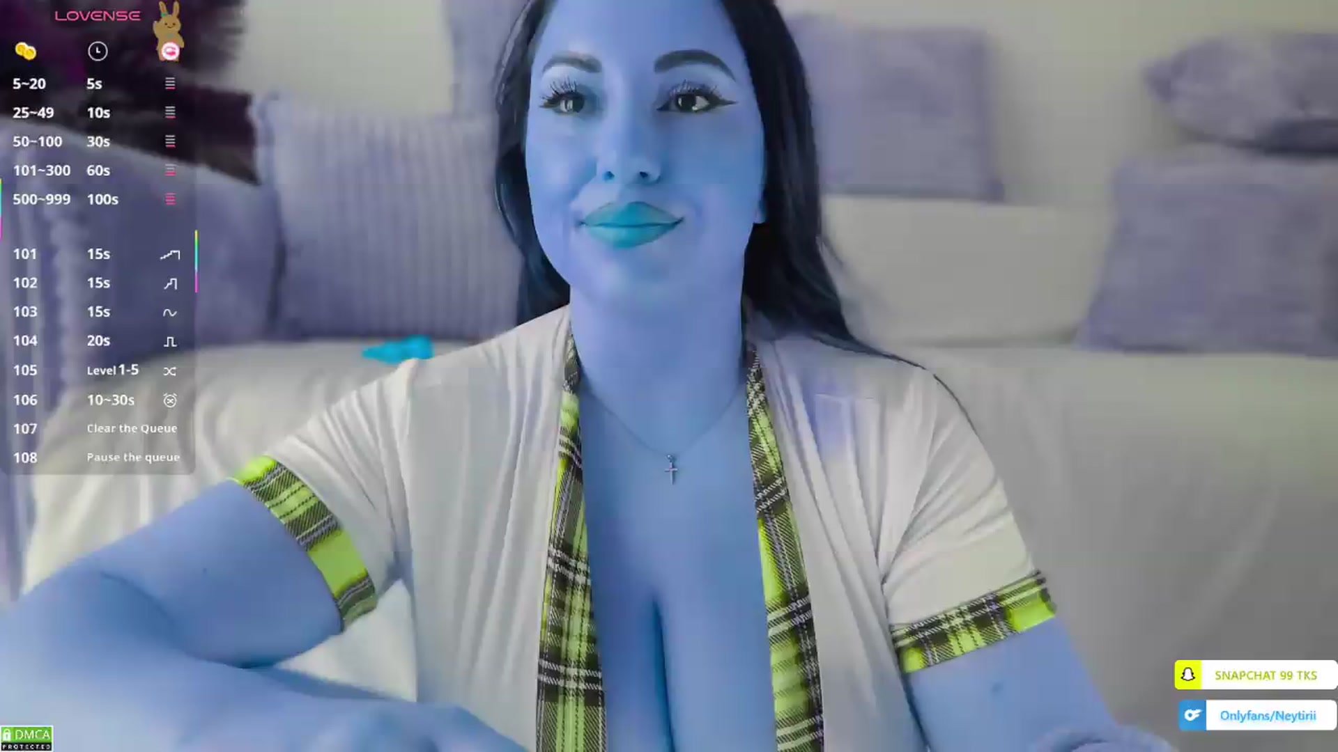 Gallery image thumbnail from Neytirii's myfreecams stream on, 05/11/2026, 12:13 image 13 of 20