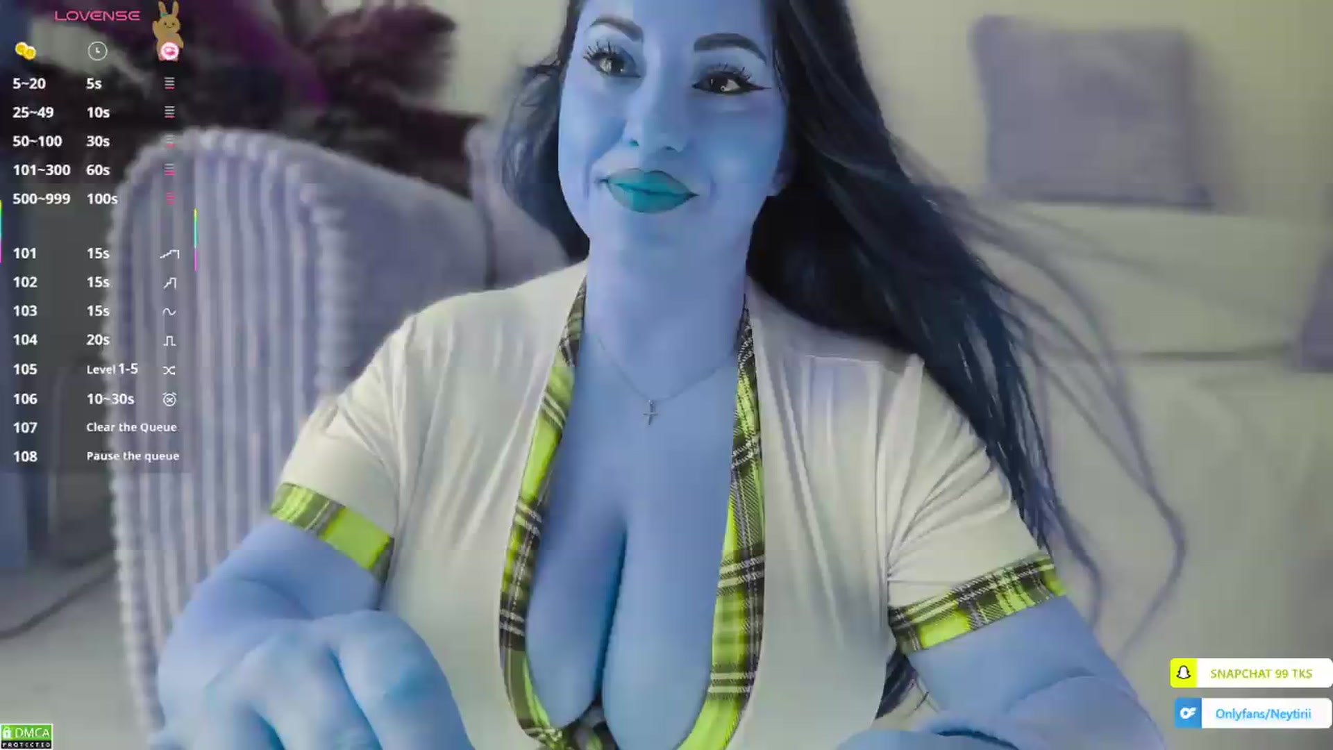 Gallery image thumbnail from Neytirii's myfreecams stream on, 05/12/2026, 11:23 image 17 of 20