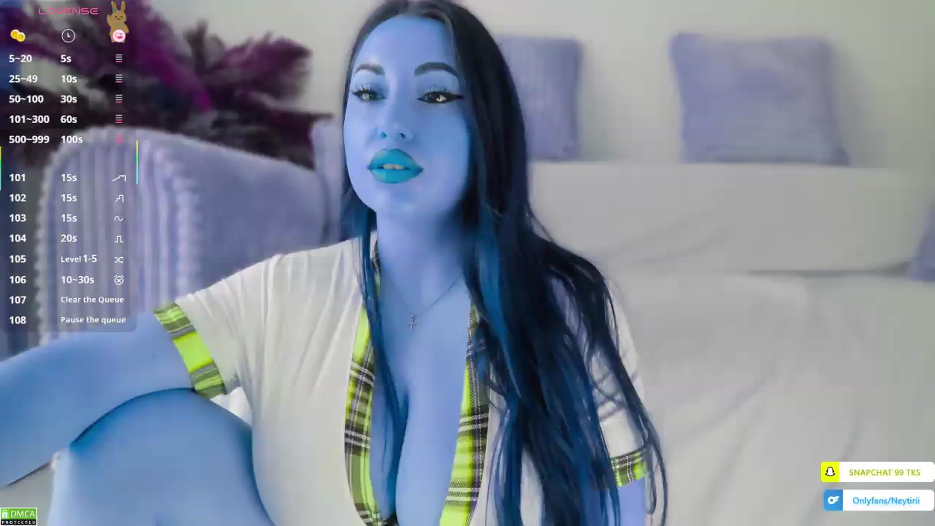Gallery image thumbnail from Neytirii's myfreecams stream on, 05/12/2026, 11:23 image 3 of 20