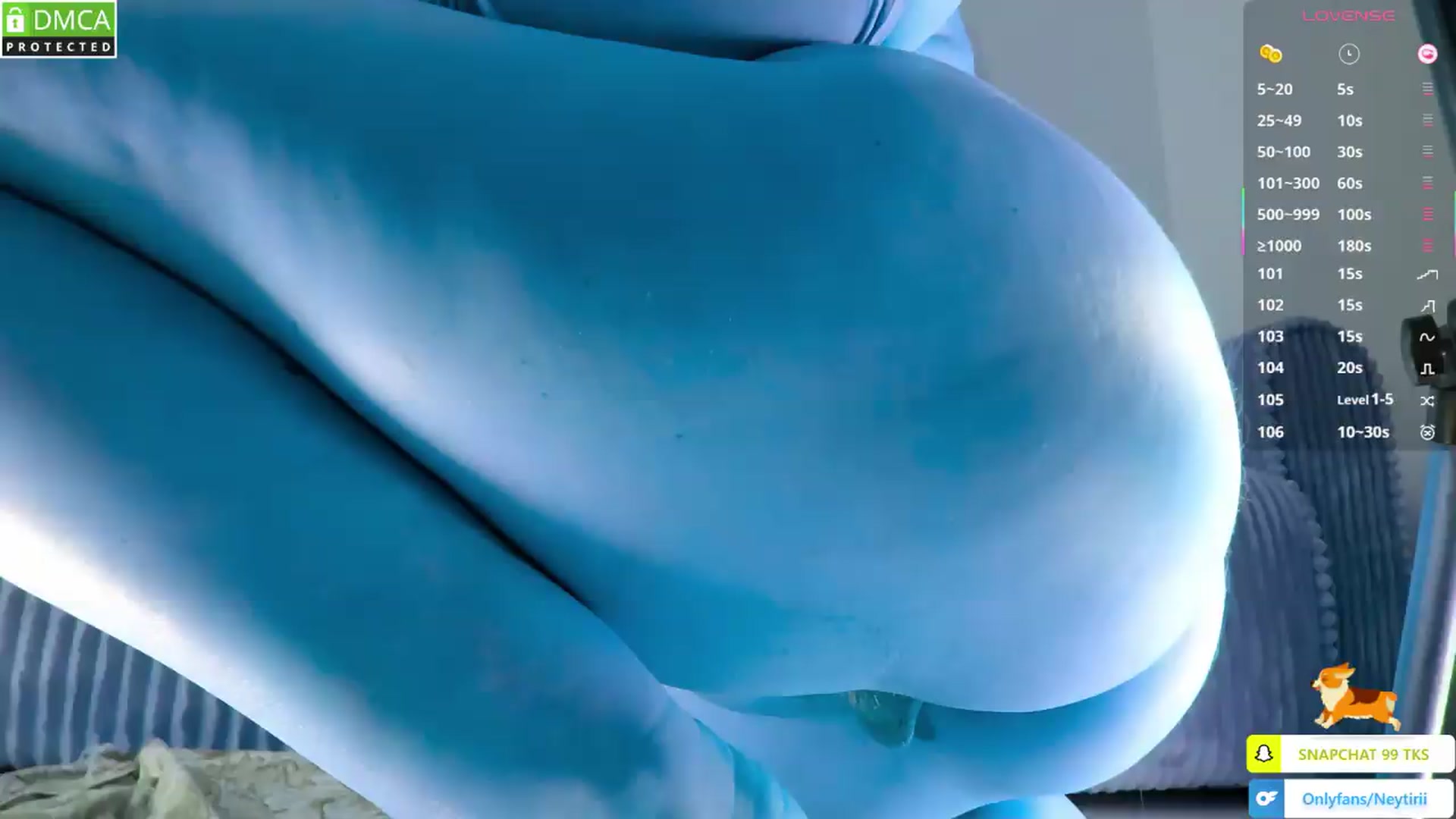 Gallery image thumbnail from Neytirii's myfreecams stream on, 05/20/2026, 11:35 image 1 of 20