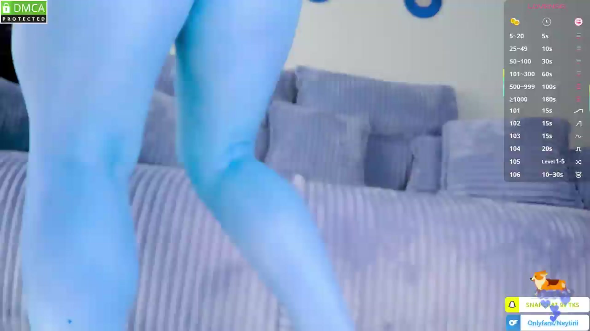 Gallery image thumbnail from Neytirii's myfreecams stream on, 05/20/2026, 11:35 image 14 of 20