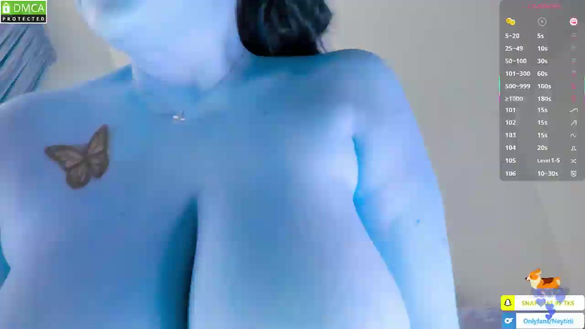 Gallery image thumbnail from Neytirii's myfreecams stream on, 05/20/2026, 11:35 image 17 of 20