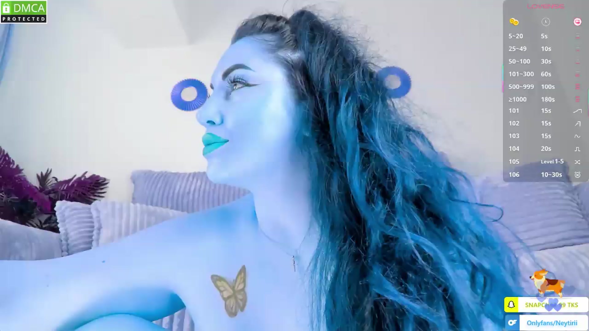 Gallery image thumbnail from Neytirii's myfreecams stream on, 05/20/2026, 11:35 image 15 of 20