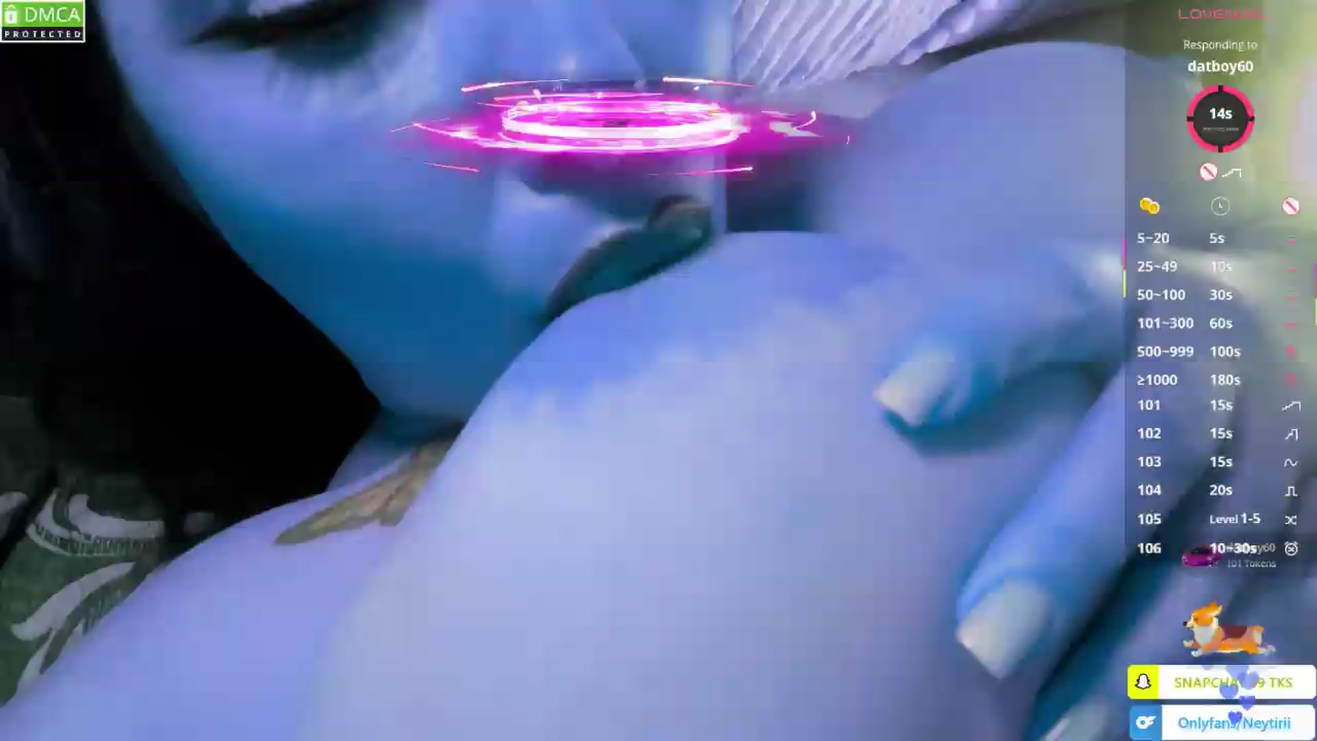 Gallery image thumbnail from Neytirii's myfreecams stream on, 05/21/2026, 10:42 image 8 of 20