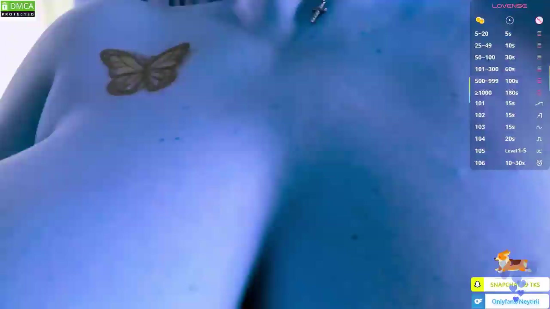 Gallery image thumbnail from Neytirii's myfreecams stream on, 05/21/2026, 10:42 image 11 of 20