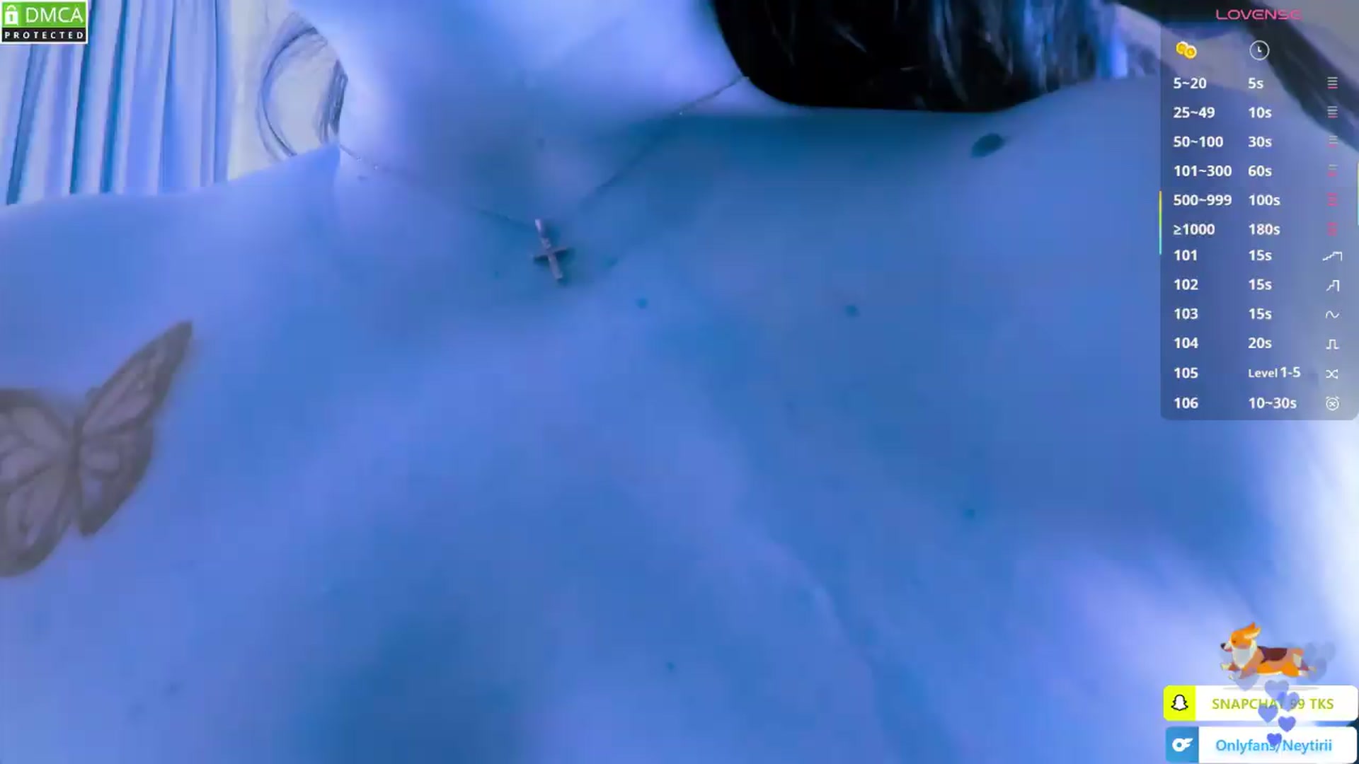 Gallery image thumbnail from Neytirii's myfreecams stream on, 05/21/2026, 10:42 image 5 of 20