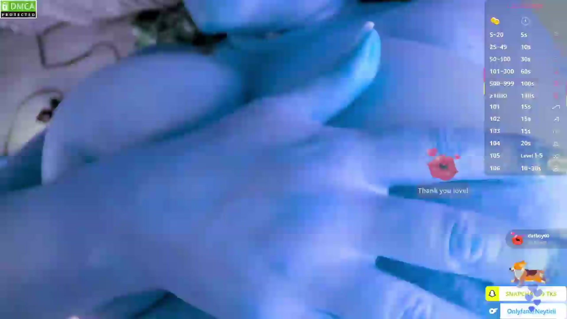 Gallery image thumbnail from Neytirii's myfreecams stream on, 05/21/2026, 10:42 image 2 of 20