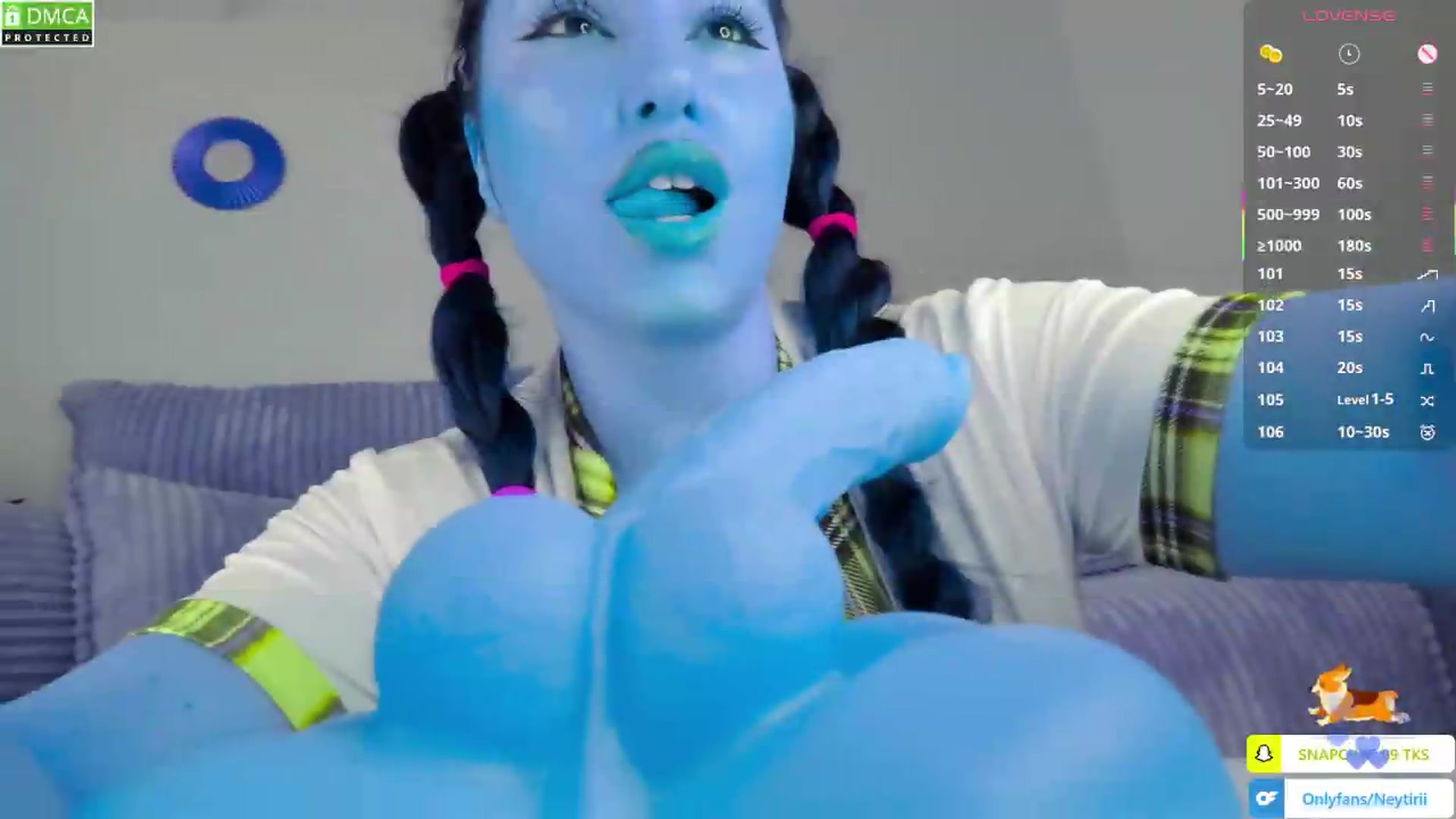 Gallery image thumbnail from Neytirii's myfreecams stream on, 05/22/2026, 11:46 image 12 of 20