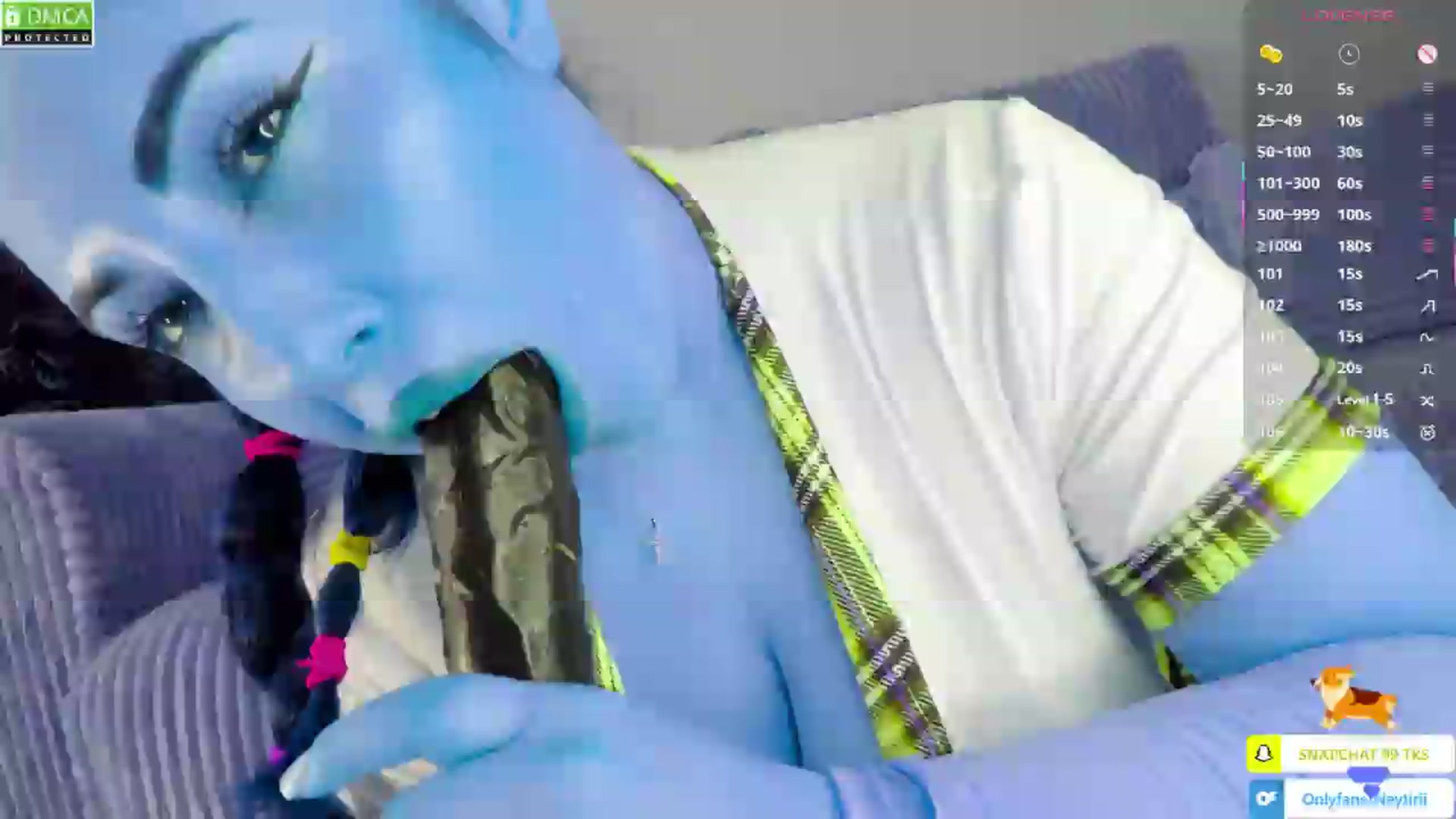 Gallery image thumbnail from Neytirii's myfreecams stream on, 05/22/2026, 11:46 image 10 of 20