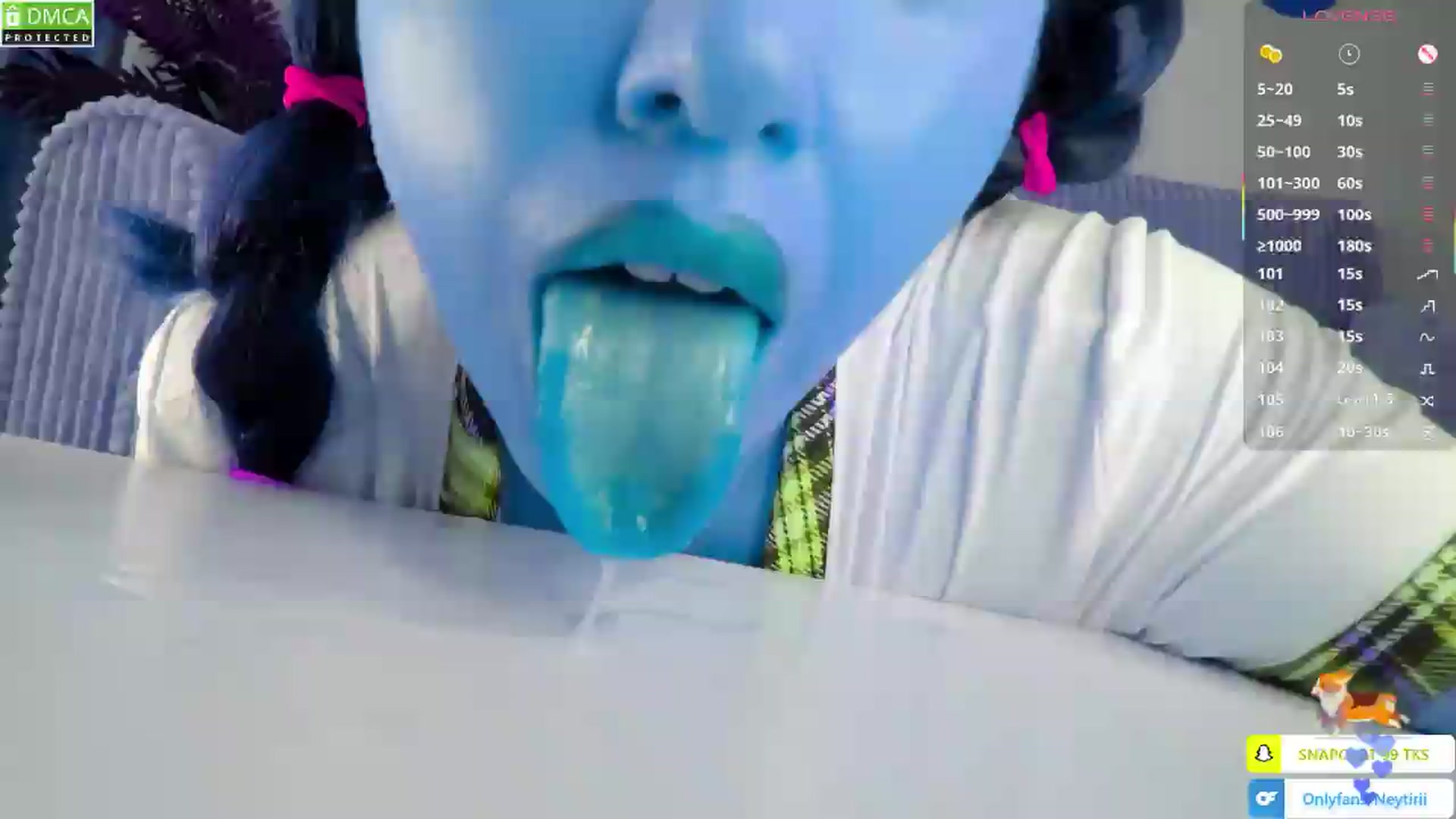 Gallery image thumbnail from Neytirii's myfreecams stream on, 05/22/2026, 11:46 image 11 of 20