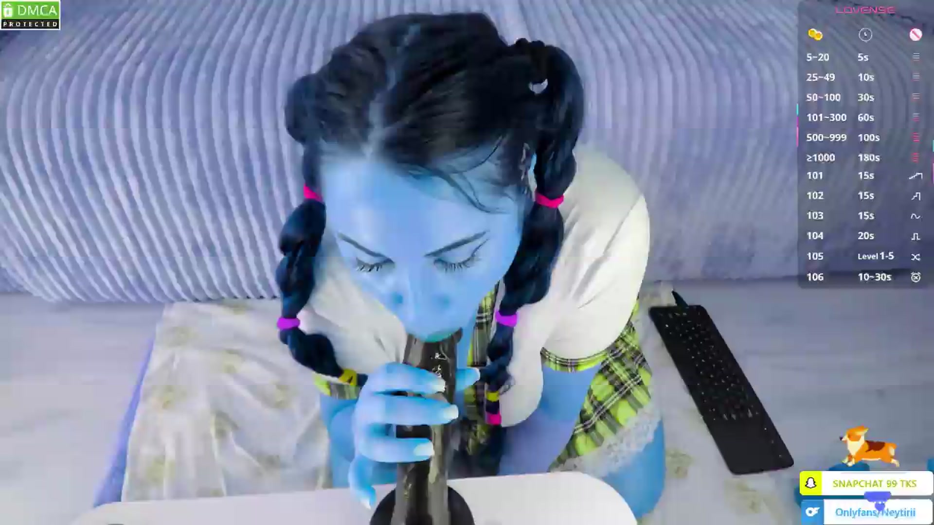 Gallery image thumbnail from Neytirii's myfreecams stream on, 05/22/2026, 11:46 image 9 of 20