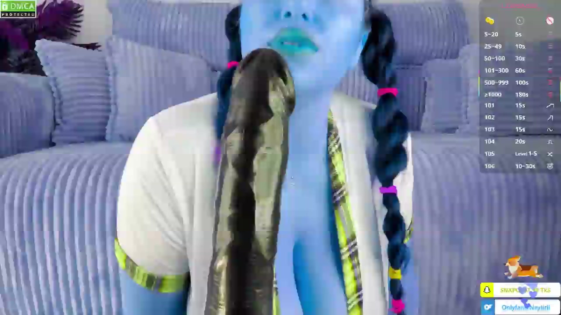 Gallery image thumbnail from Neytirii's myfreecams stream on, 05/22/2026, 11:46 image 8 of 20