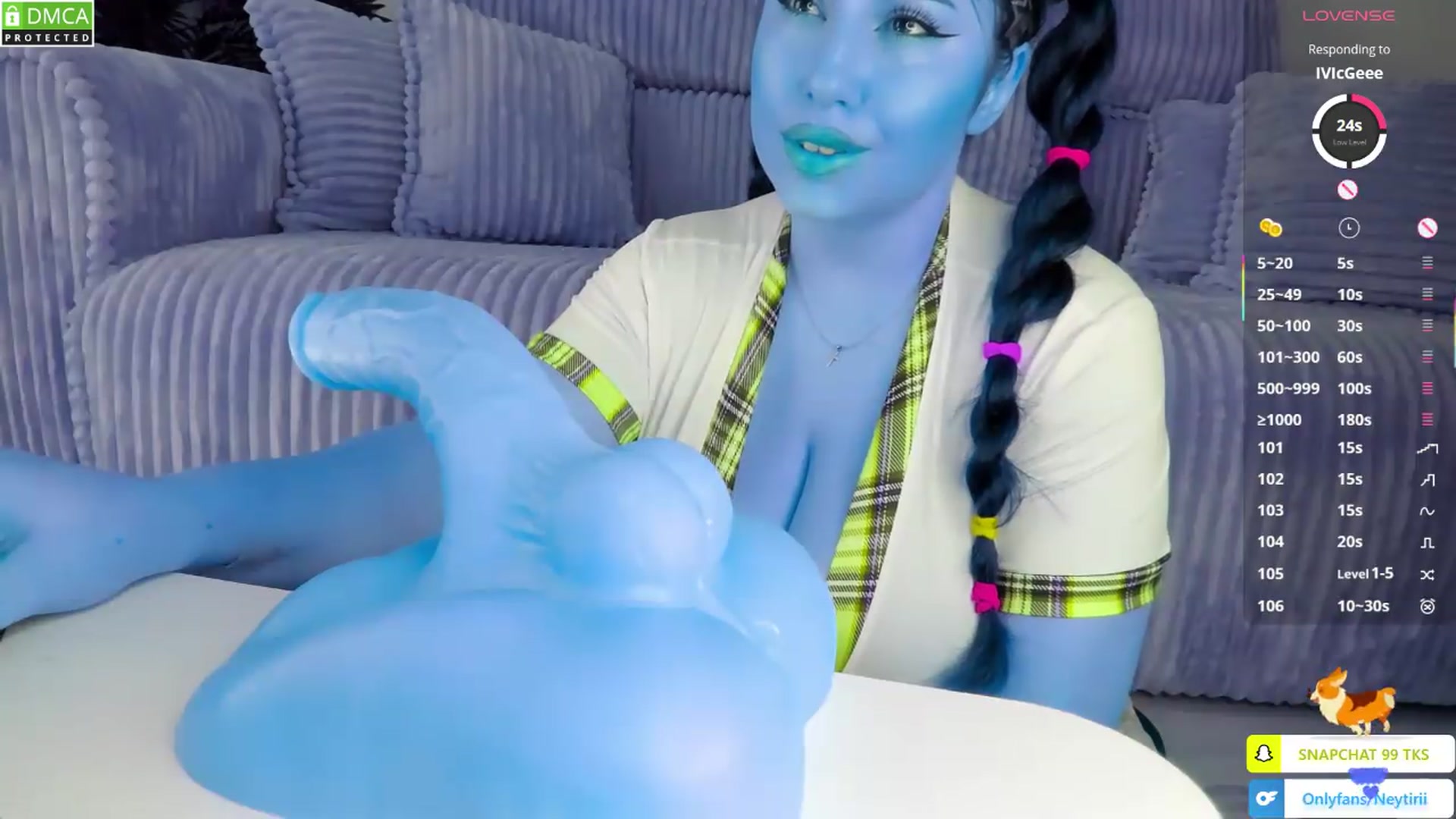 Gallery image thumbnail from Neytirii's myfreecams stream on, 05/22/2026, 11:46 image 19 of 20