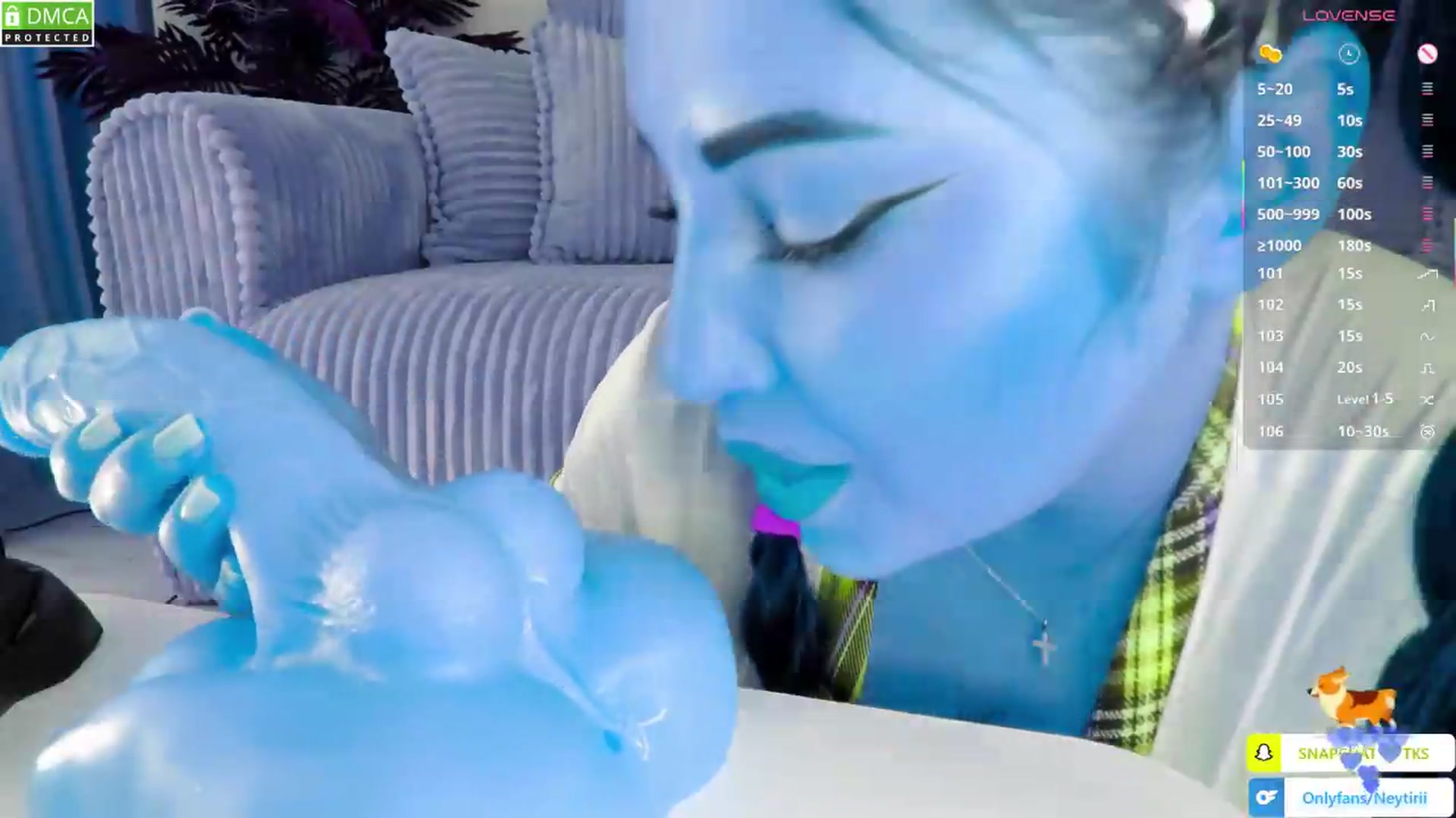 Gallery image thumbnail from Neytirii's myfreecams stream on, 05/22/2026, 11:46 image 17 of 20