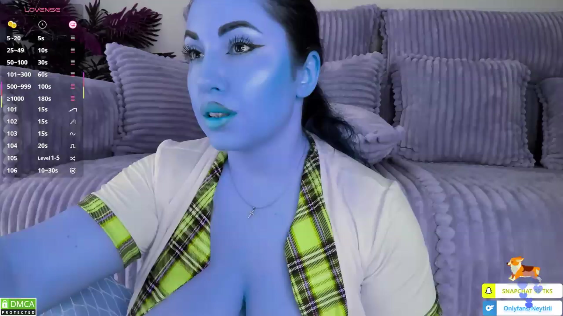 Gallery image thumbnail from Neytirii's myfreecams stream on, 05/29/2026, 09:25 image 9 of 20