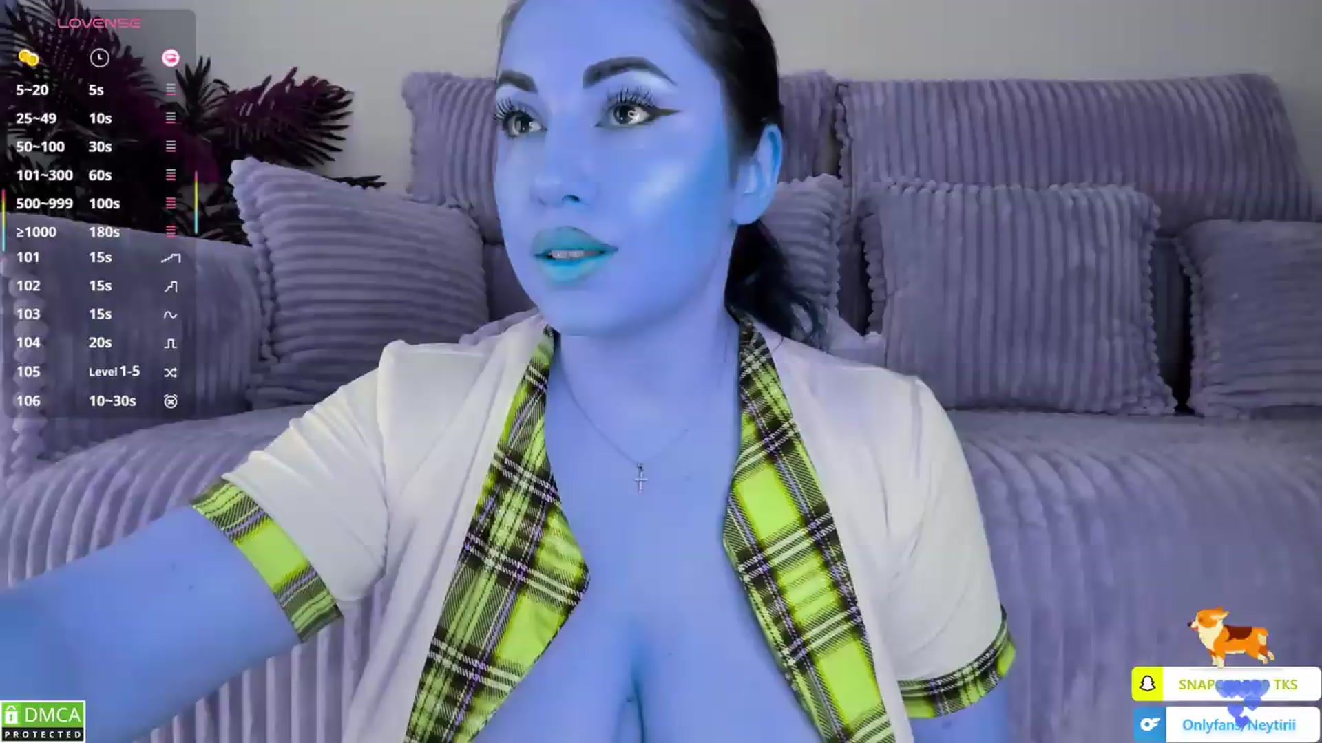 Gallery image thumbnail from Neytirii's myfreecams stream on, 05/29/2026, 09:25 image 8 of 20