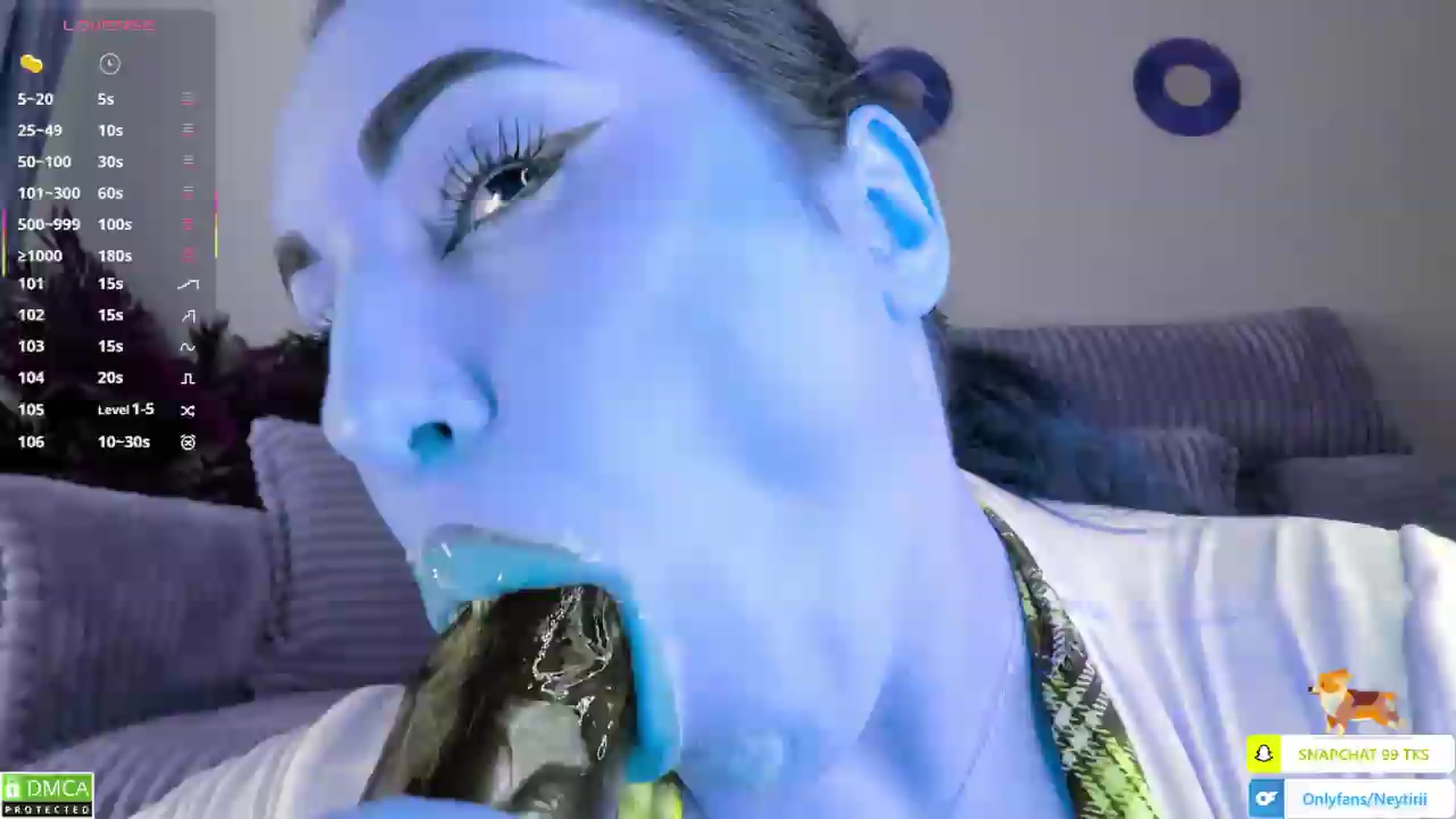 Gallery image thumbnail from Neytirii's myfreecams stream on, 05/29/2026, 09:25 image 1 of 20