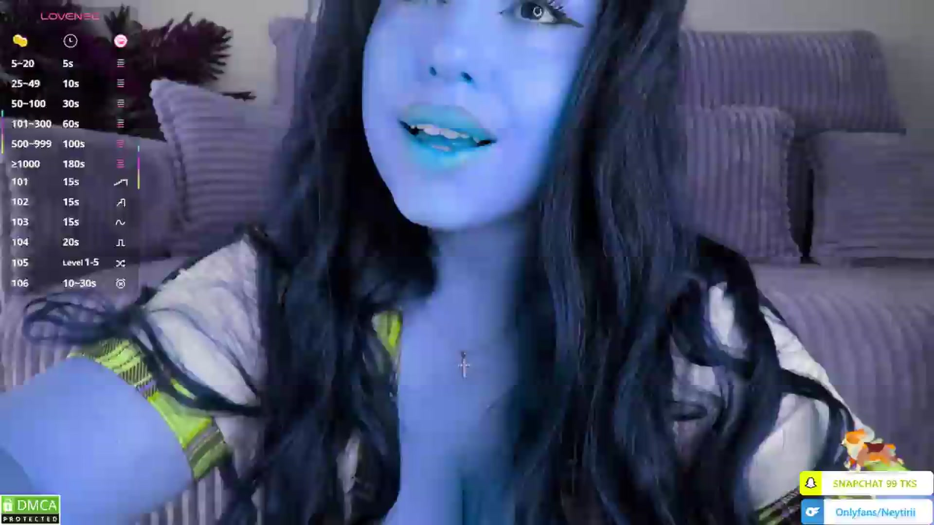 Gallery image thumbnail from Neytirii's myfreecams stream on, 05/29/2026, 09:25 image 10 of 20