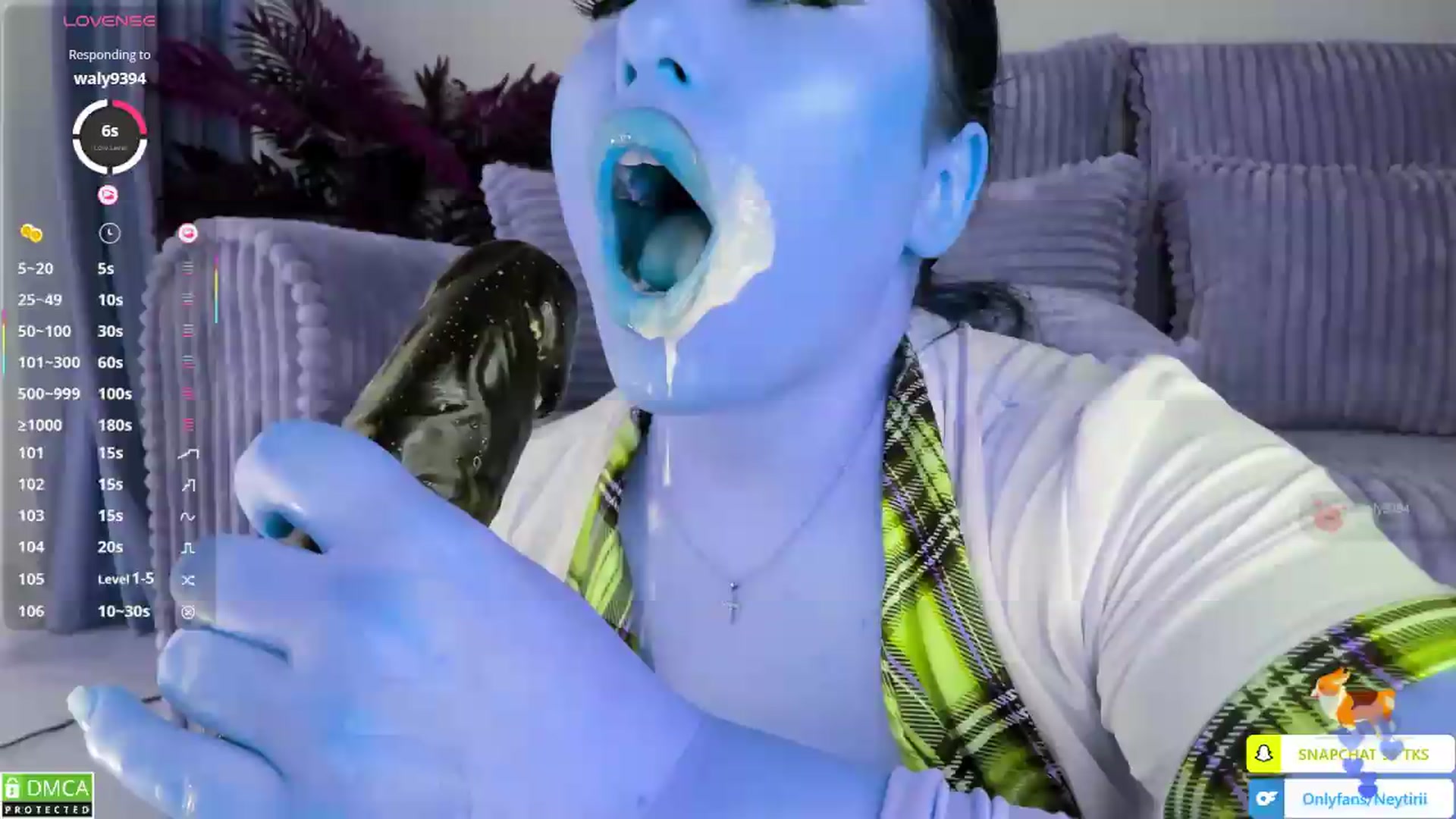 Gallery image thumbnail from Neytirii's myfreecams stream on, 05/29/2026, 09:25 image 6 of 20