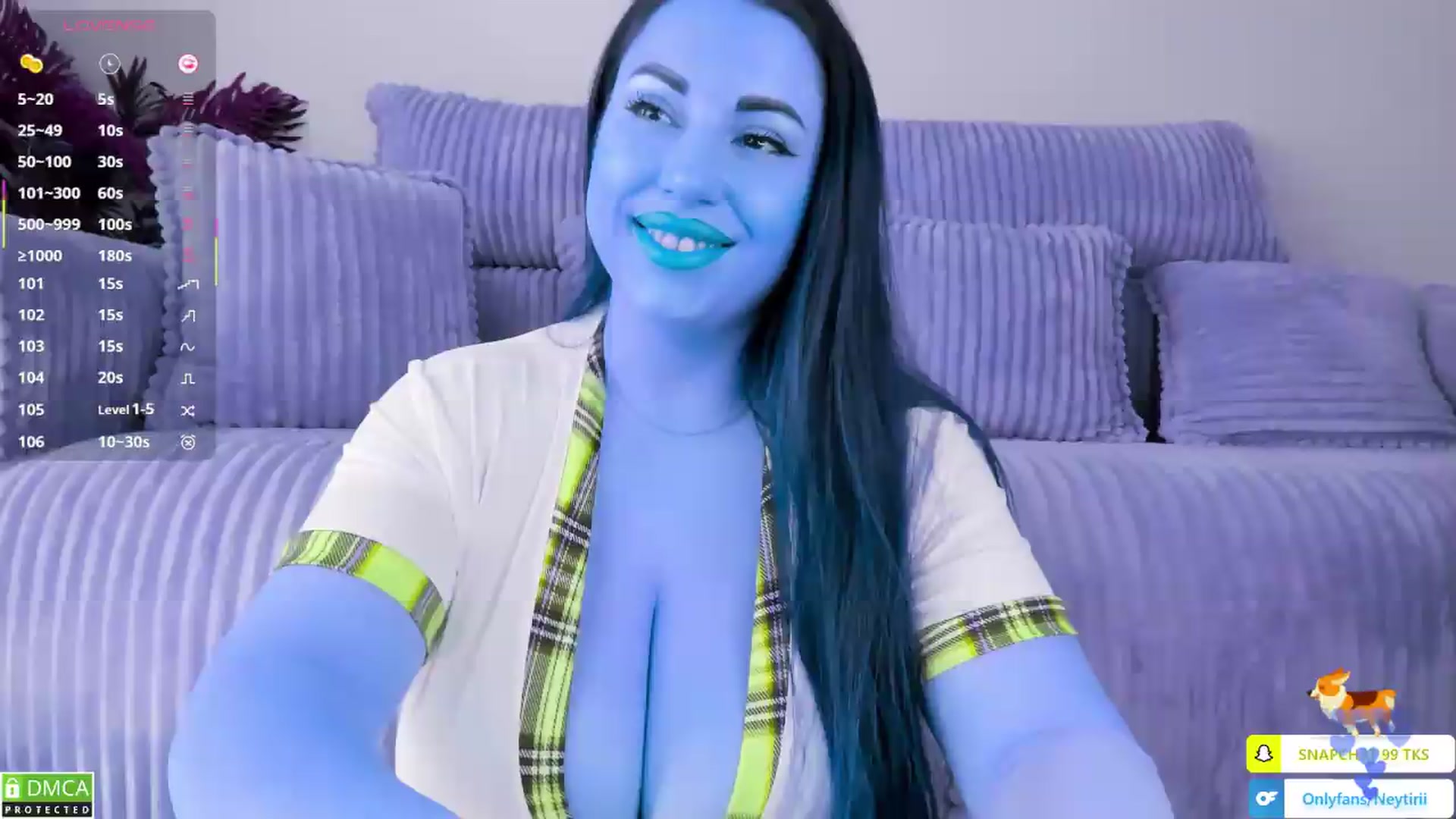 Gallery image thumbnail from Neytirii's myfreecams stream on, 06/02/2026, 09:04 image 9 of 20