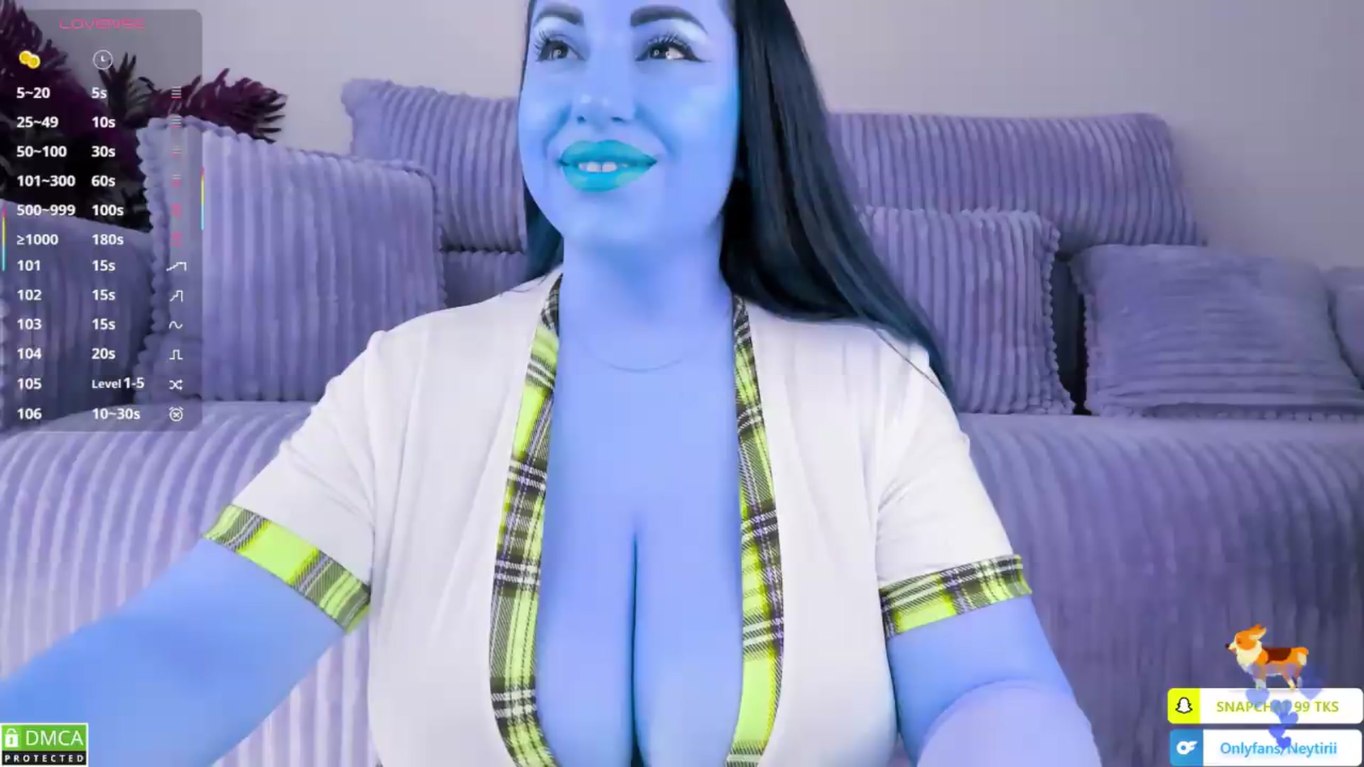 Gallery image thumbnail from Neytirii's myfreecams stream on, 06/02/2026, 09:04 image 4 of 20