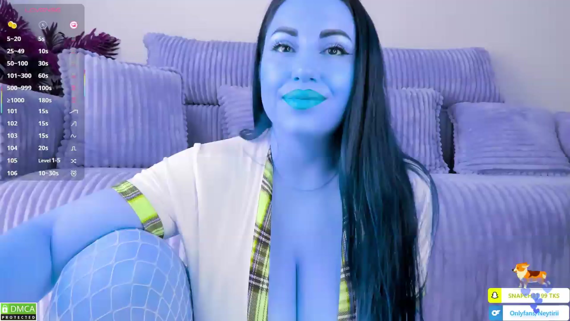 Gallery image thumbnail from Neytirii's myfreecams stream on, 06/02/2026, 09:04 image 16 of 20