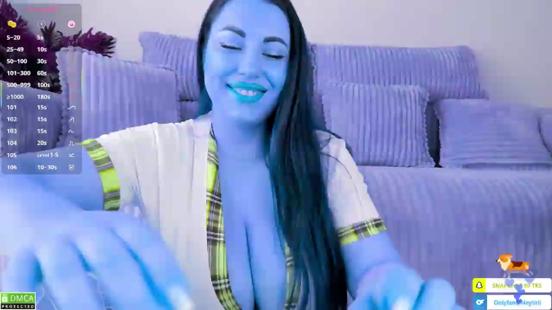 Gallery image thumbnail from Neytirii's myfreecams stream on, 06/02/2026, 09:04 image 15 of 20