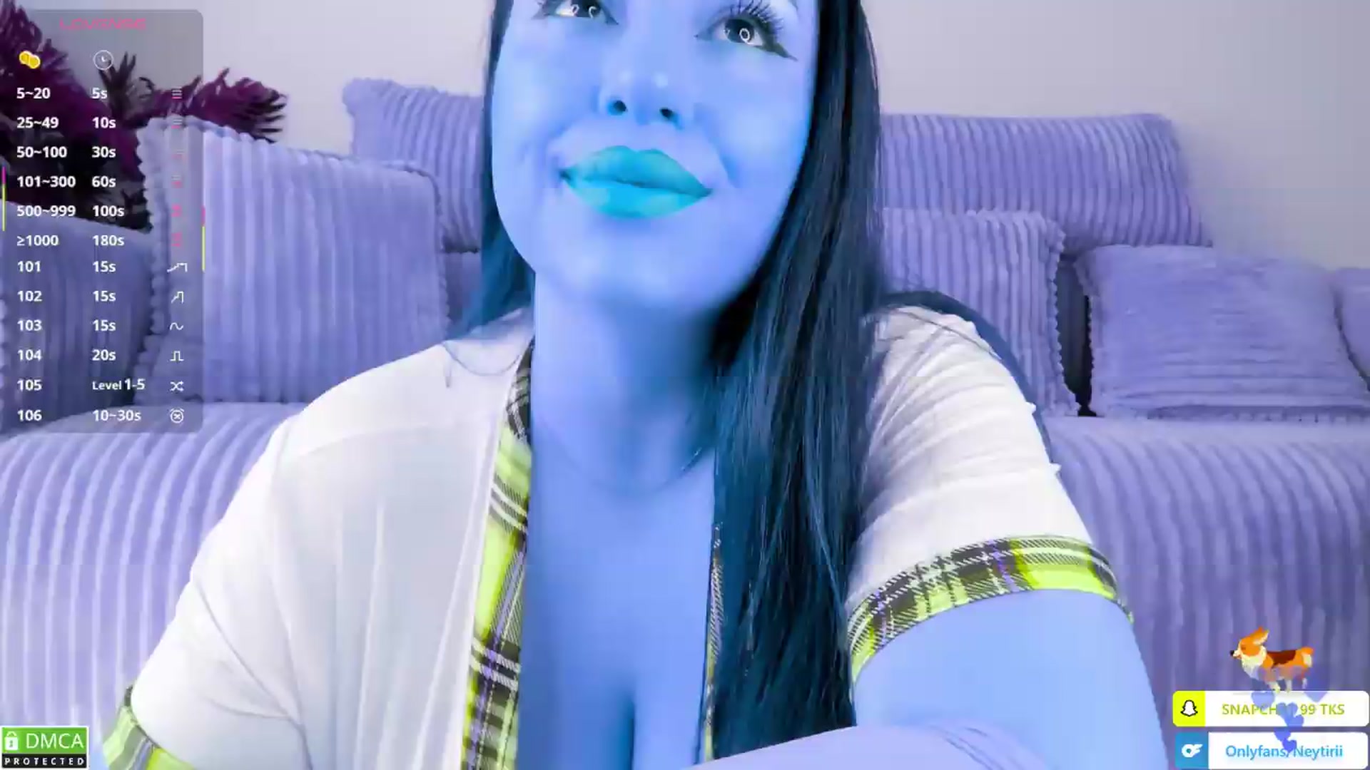 Gallery image thumbnail from Neytirii's myfreecams stream on, 06/02/2026, 09:04 image 6 of 20
