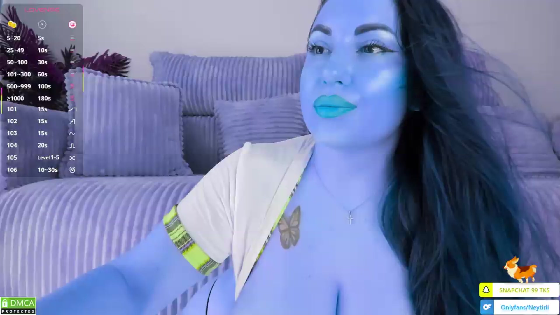 Gallery image thumbnail from Neytirii's myfreecams stream on, 06/02/2026, 11:07 image 11 of 20
