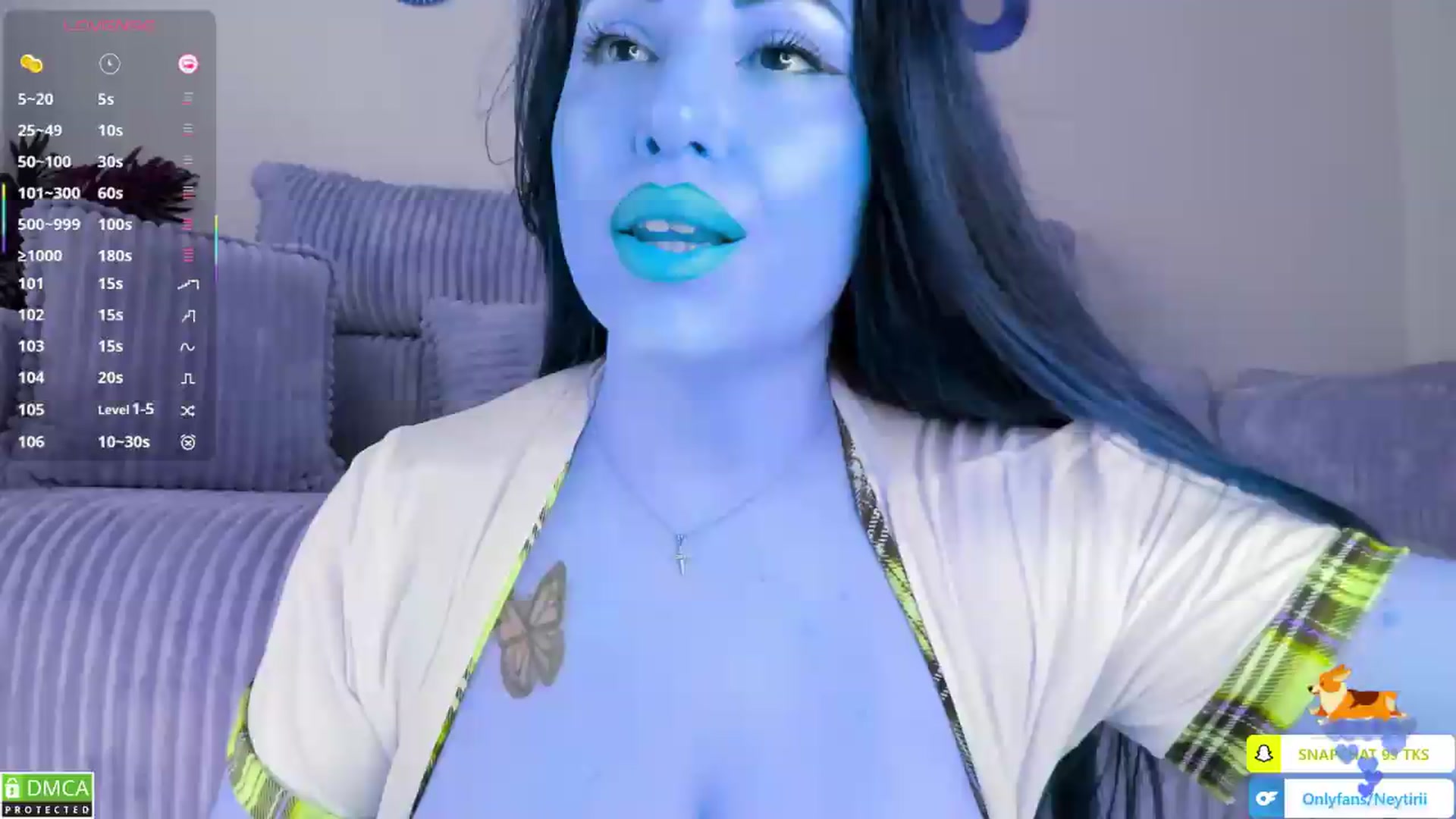 Gallery image thumbnail from Neytirii's myfreecams stream on, 06/02/2026, 11:07 image 18 of 20