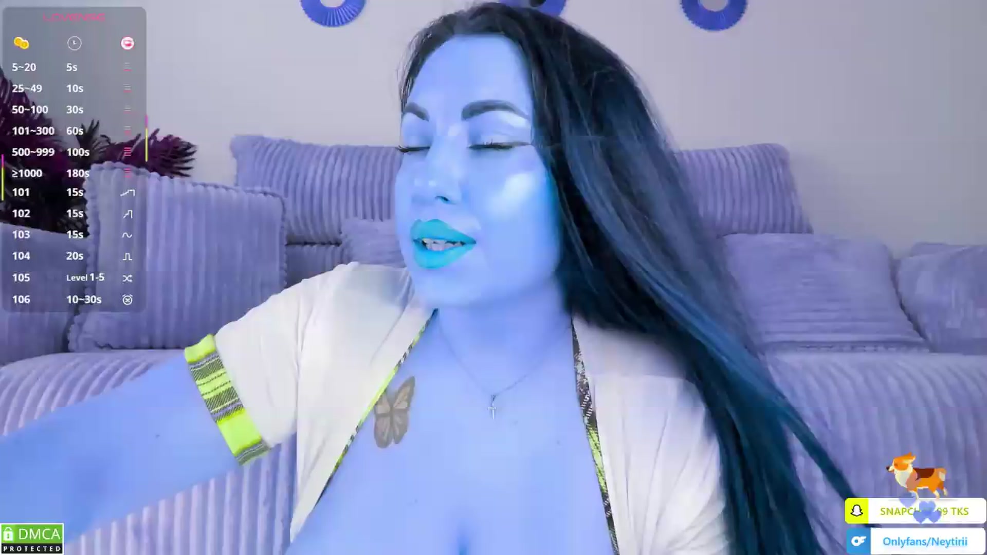 Gallery image thumbnail from Neytirii's myfreecams stream on, 06/02/2026, 11:07 image 19 of 20