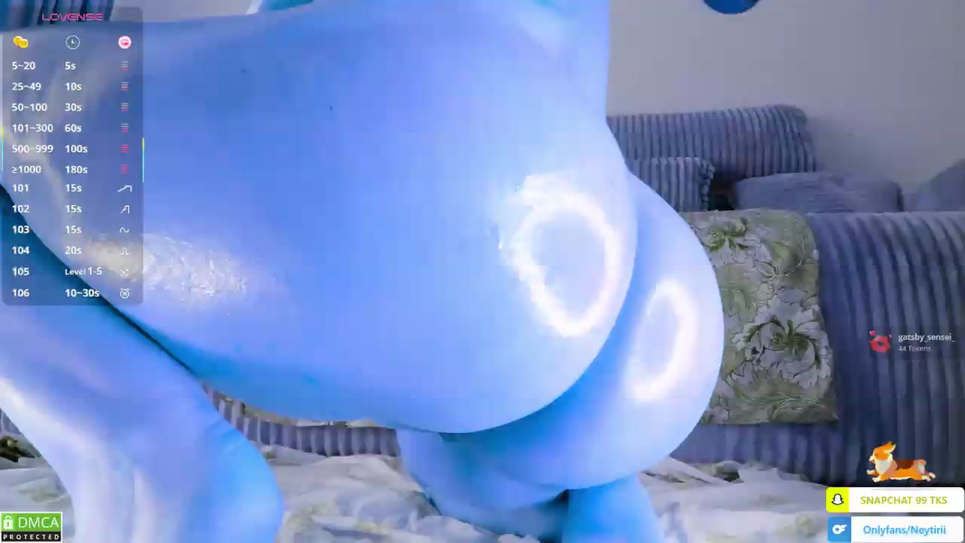 Gallery image thumbnail from Neytirii's myfreecams stream on, 06/03/2026, 10:05 image 18 of 20
