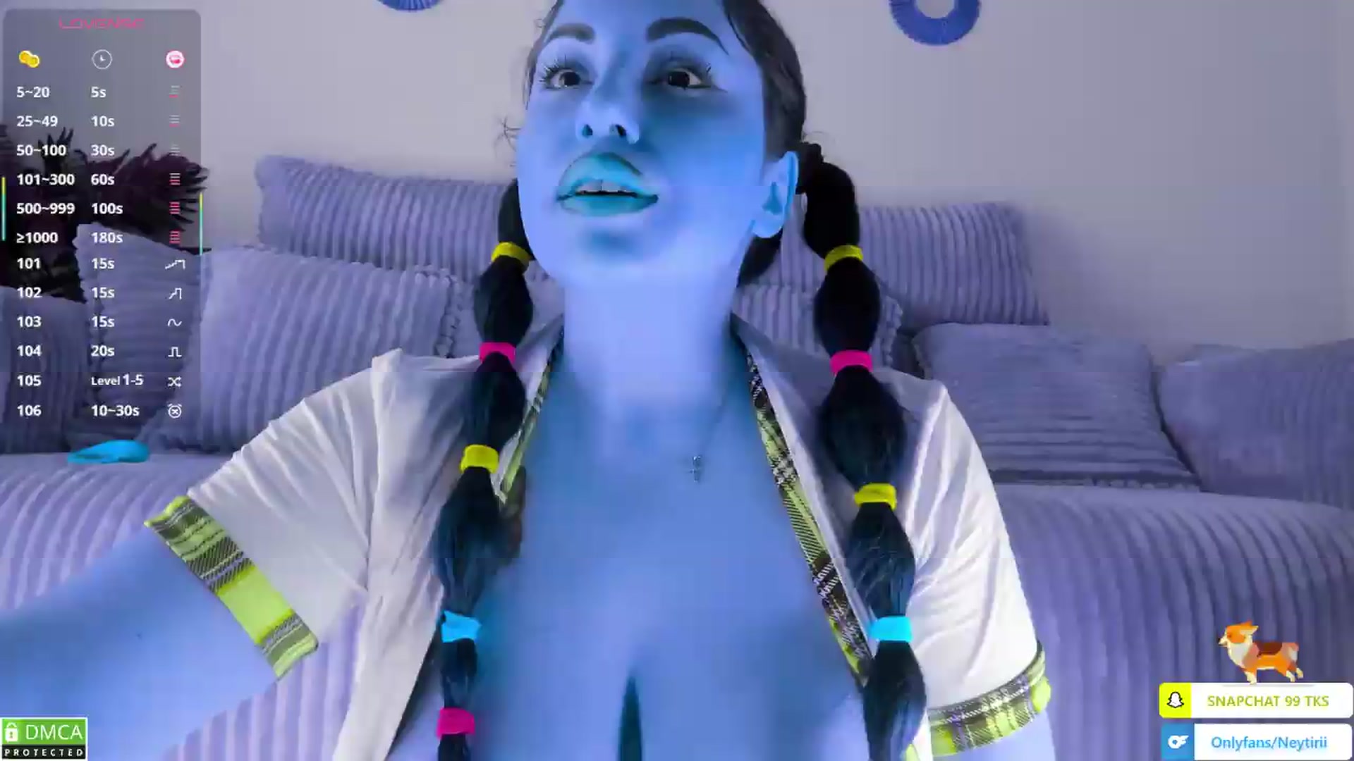 Gallery image thumbnail from Neytirii's myfreecams stream on, 06/03/2026, 10:05 image 12 of 20