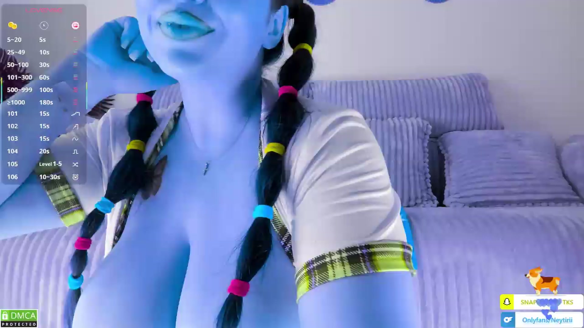 Gallery image thumbnail from Neytirii's myfreecams stream on, 06/03/2026, 10:05 image 8 of 20