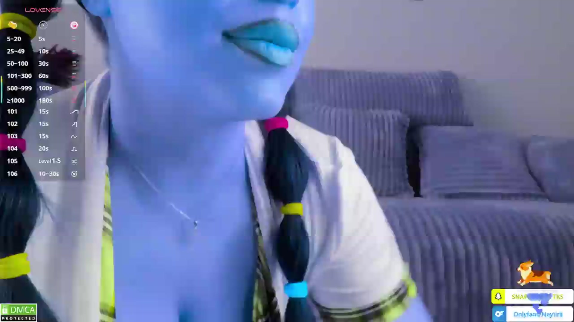 Gallery image thumbnail from Neytirii's myfreecams stream on, 06/03/2026, 10:05 image 5 of 20