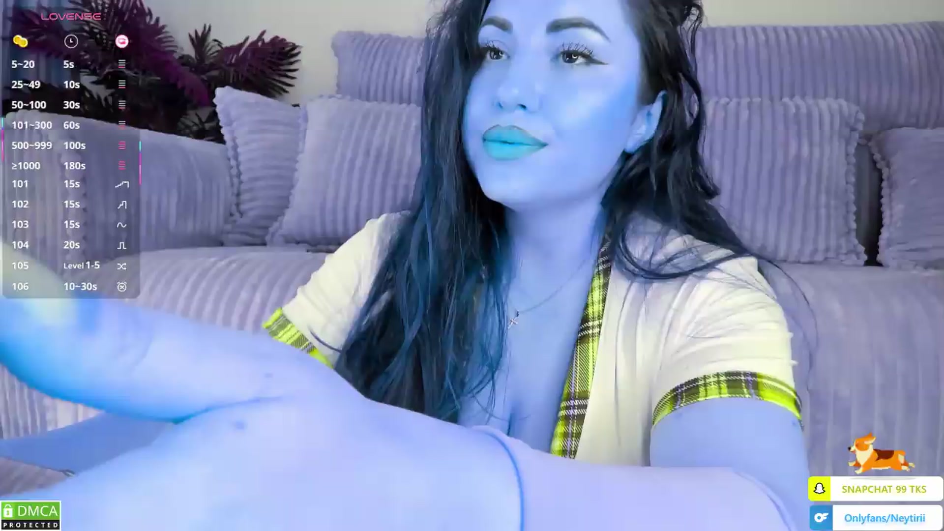 Gallery image thumbnail from Neytirii's myfreecams stream on, 06/03/2026, 12:51 image 9 of 20