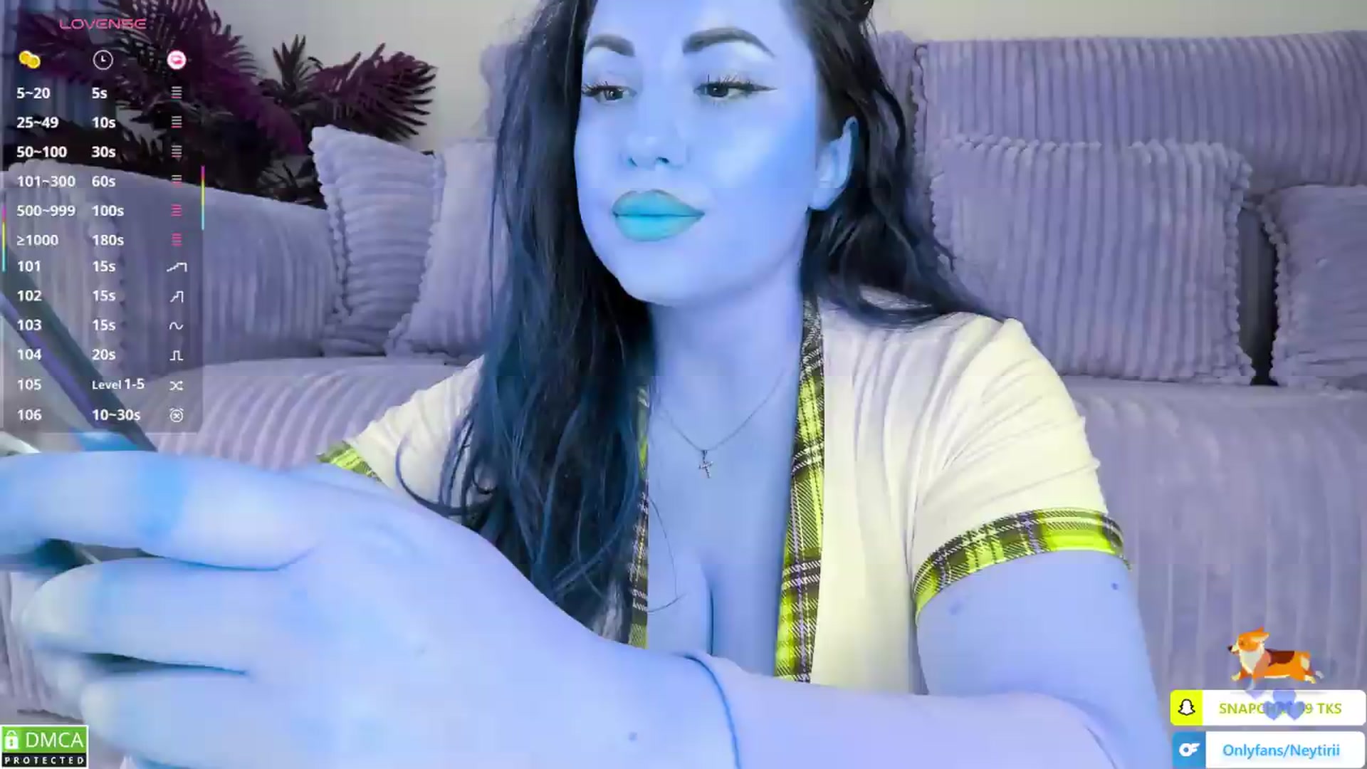 Gallery image thumbnail from Neytirii's myfreecams stream on, 06/03/2026, 12:51 image 7 of 20