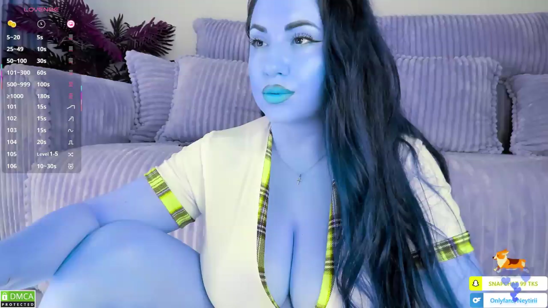 Gallery image thumbnail from Neytirii's myfreecams stream on, 06/03/2026, 12:51 image 2 of 20