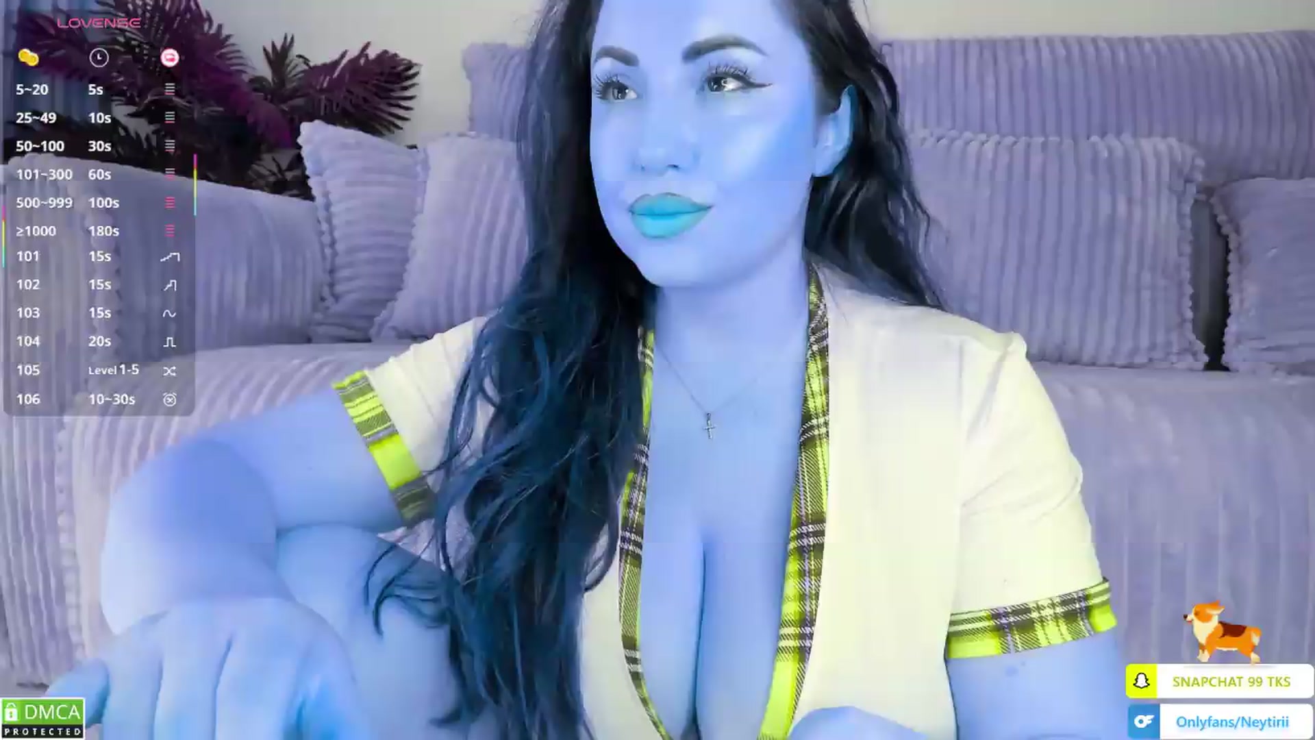Gallery image thumbnail from Neytirii's myfreecams stream on, 06/03/2026, 12:51 image 6 of 20