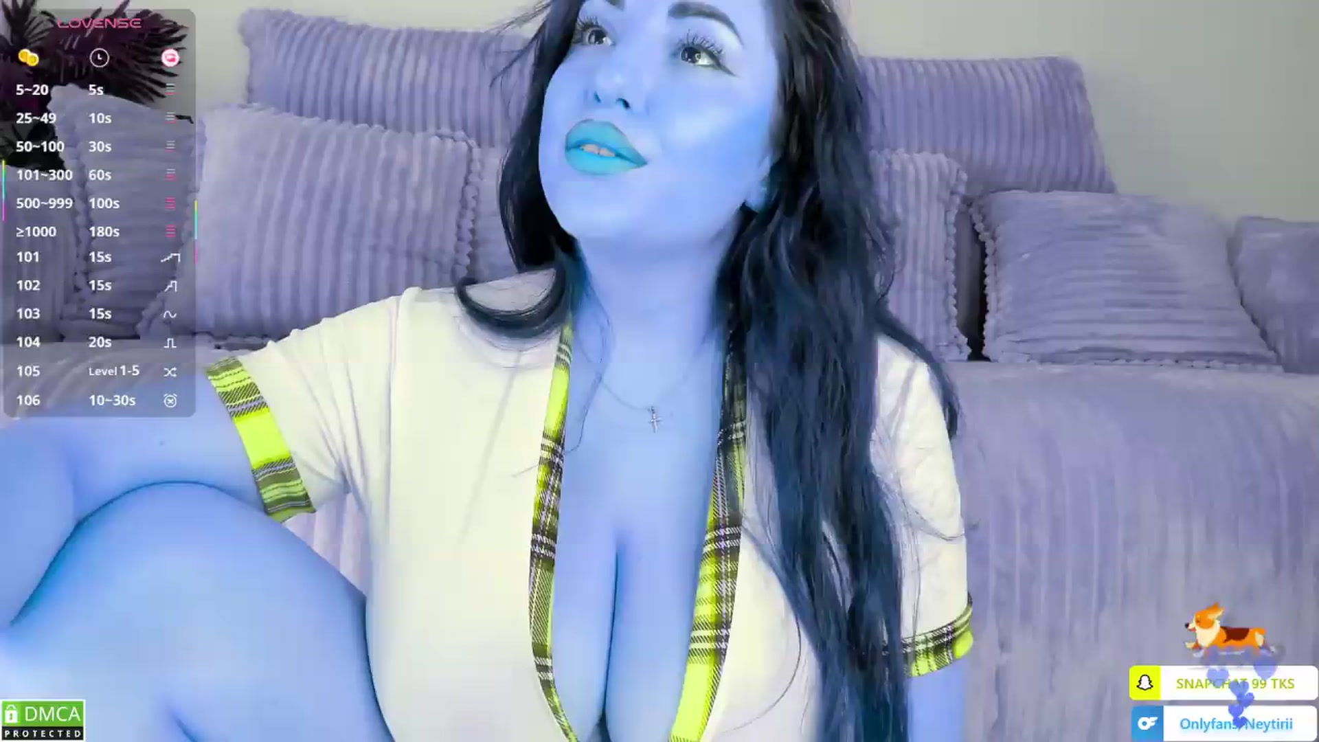 Gallery image thumbnail from Neytirii's myfreecams stream on, 06/03/2026, 12:51 image 11 of 20