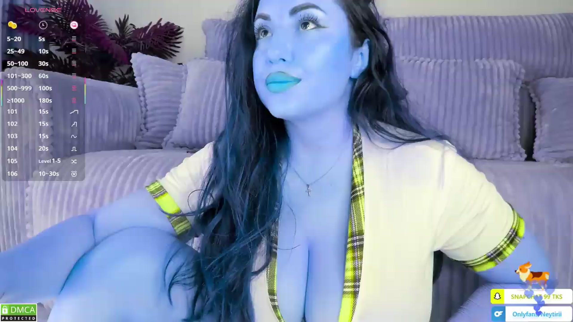 Gallery image thumbnail from Neytirii's myfreecams stream on, 06/03/2026, 12:51 image 8 of 20