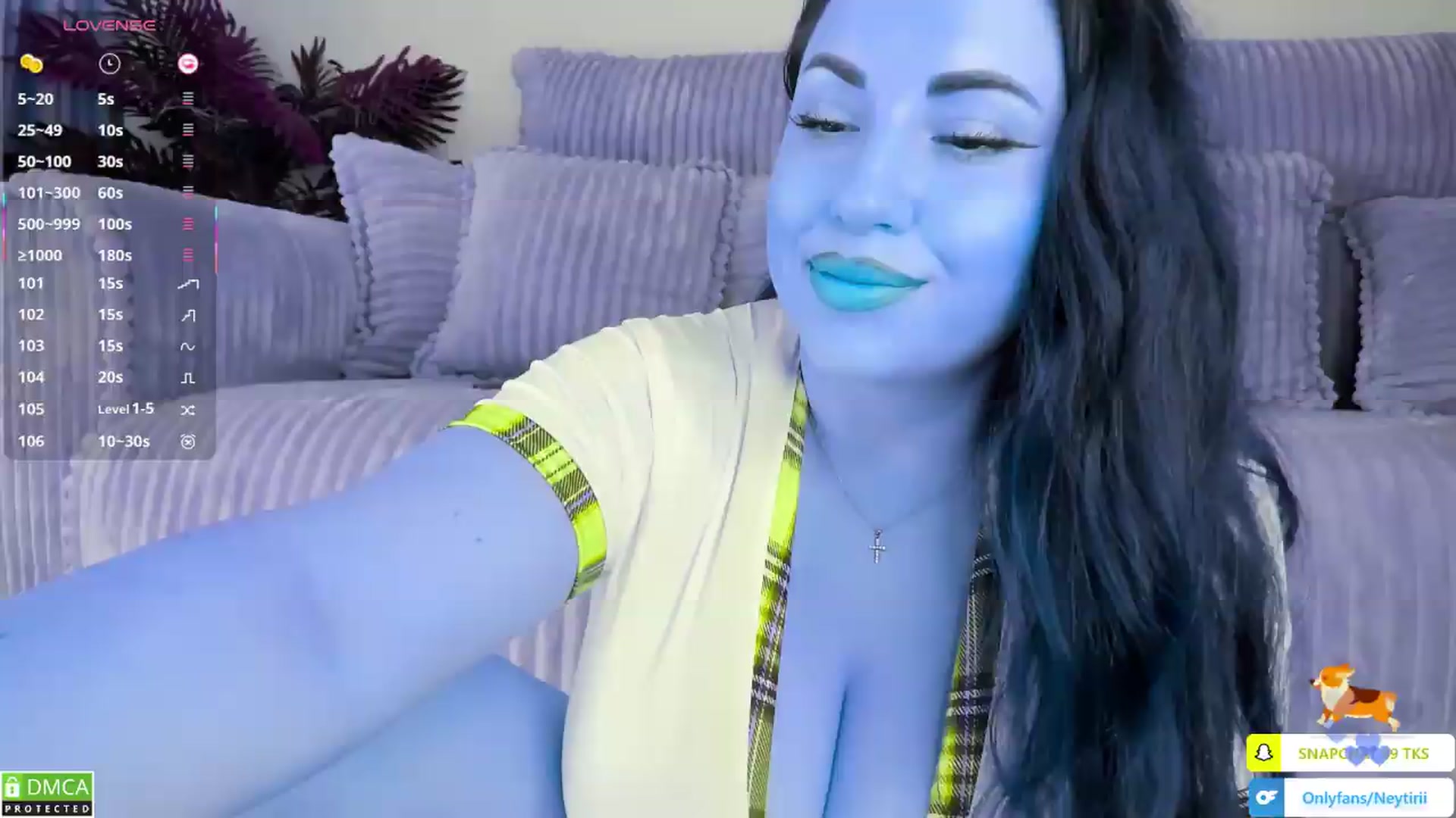 Gallery image thumbnail from Neytirii's myfreecams stream on, 06/03/2026, 12:51 image 4 of 20