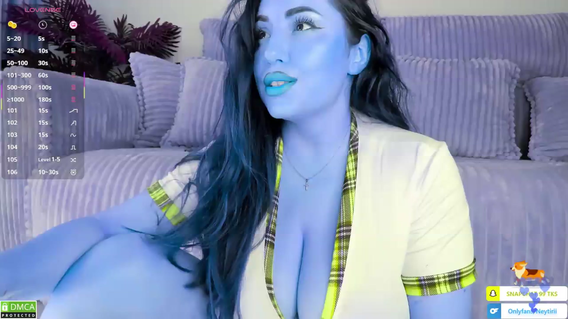 Gallery image thumbnail from Neytirii's myfreecams stream on, 06/03/2026, 12:51 image 5 of 20