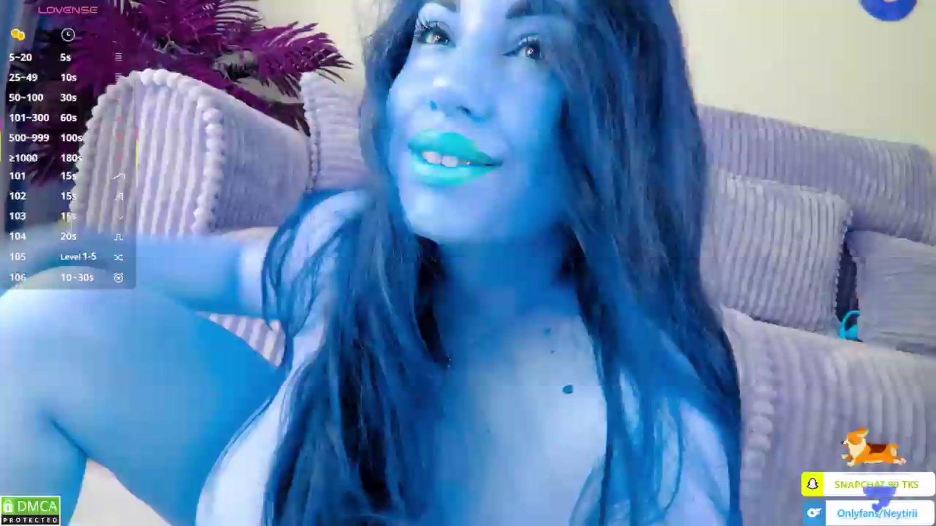 Gallery image thumbnail from Neytirii's myfreecams stream on, 06/11/2026, 09:43 image 7 of 20